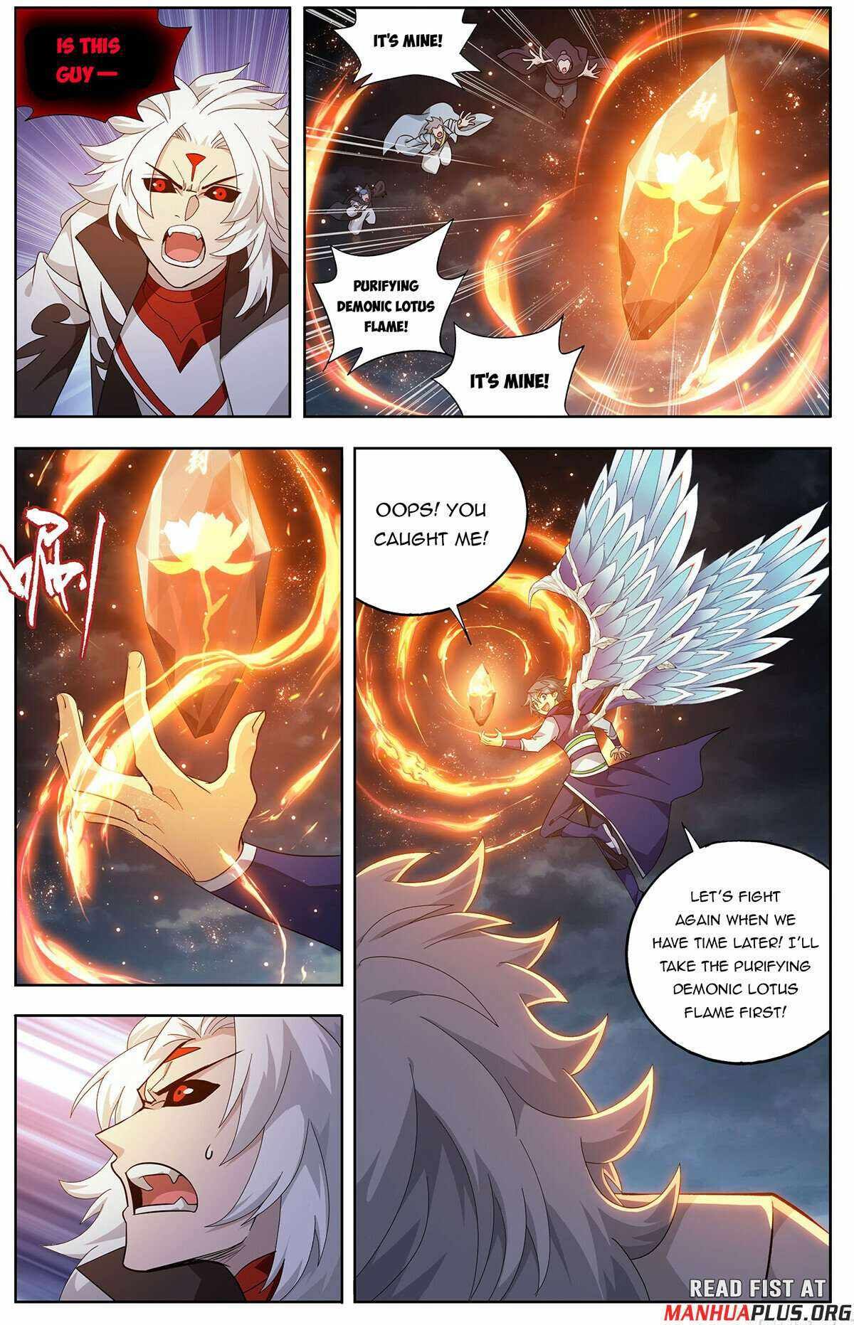 Battle Through The Heavens chapter 424 page 4