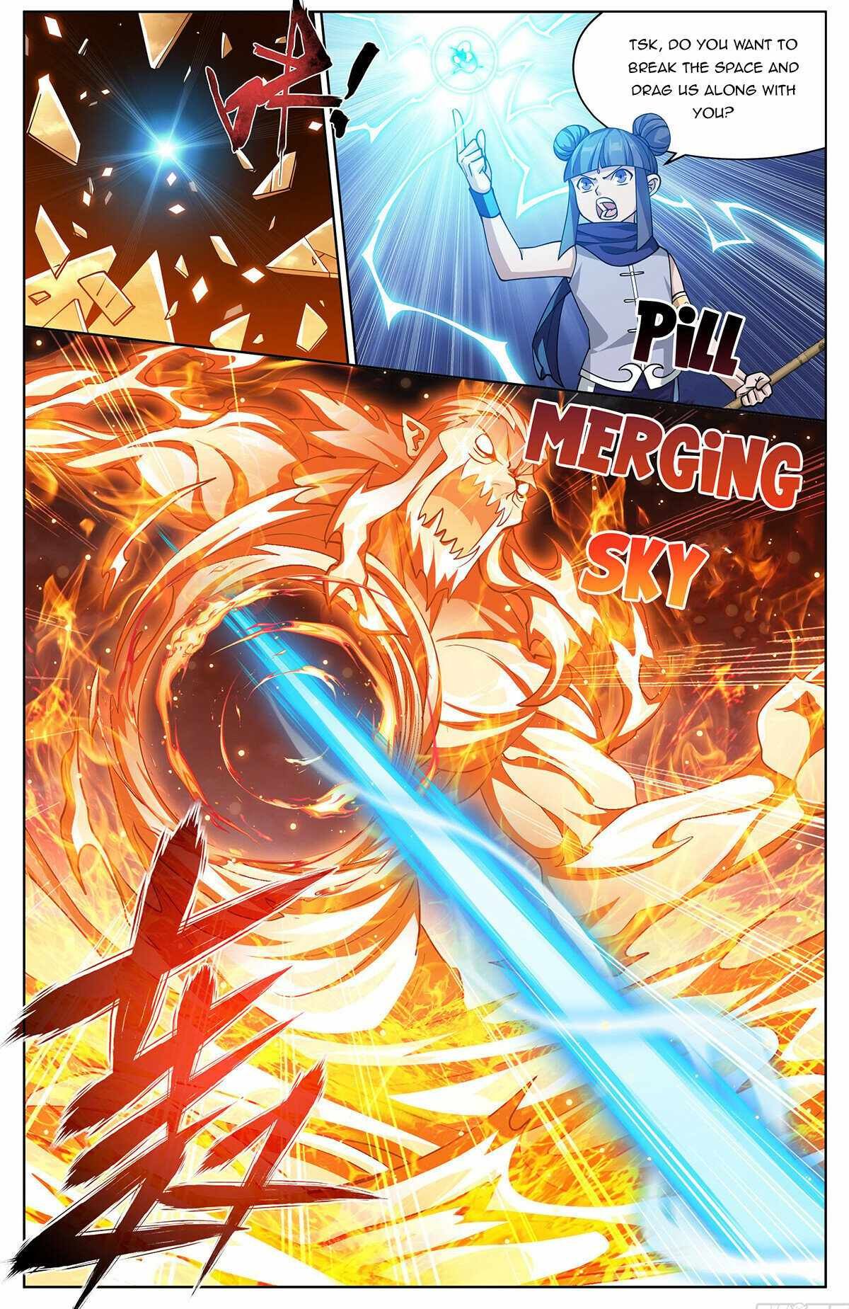 Battle Through The Heavens chapter 425 page 14