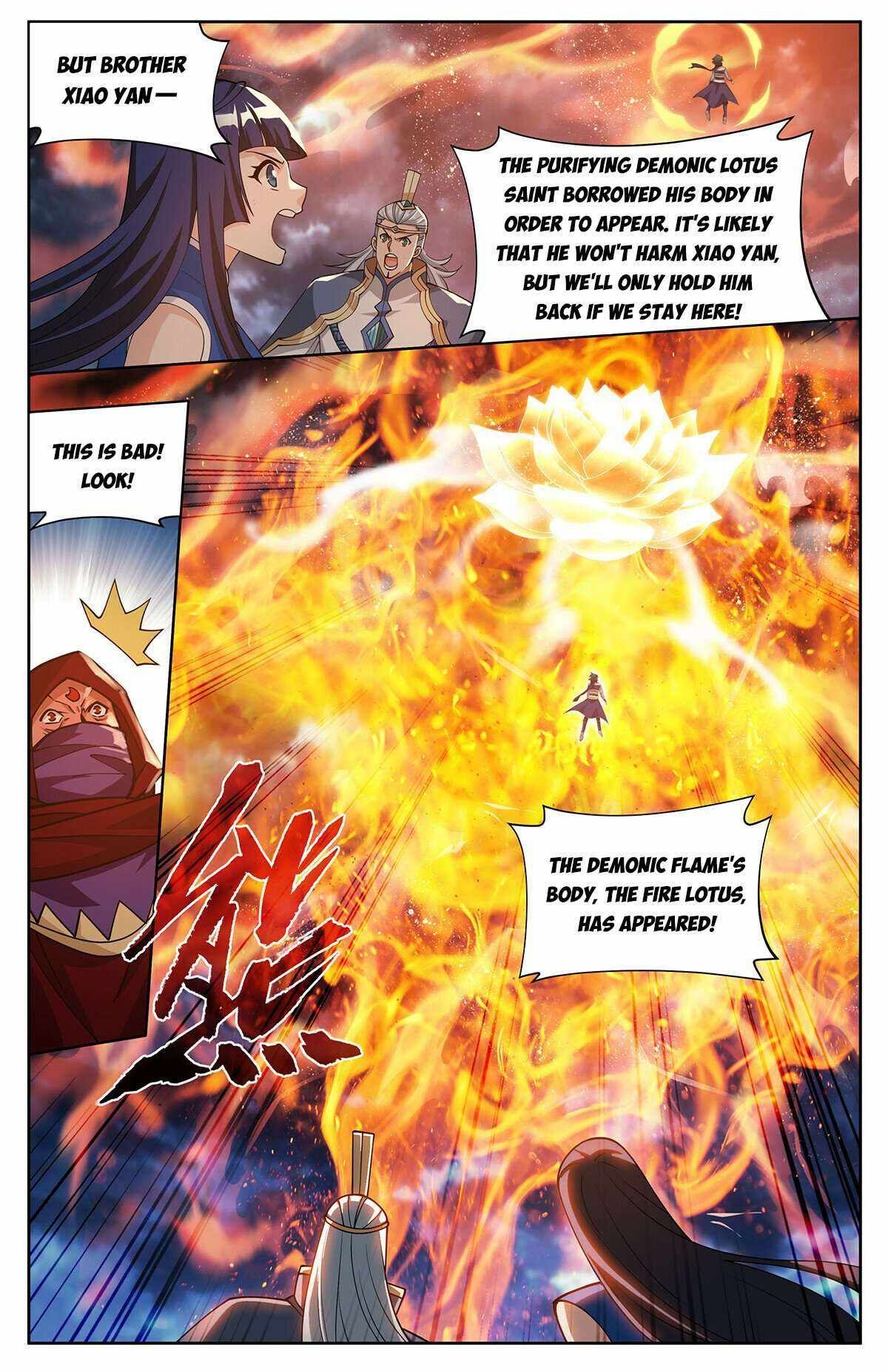 Battle Through The Heavens chapter 426 page 13