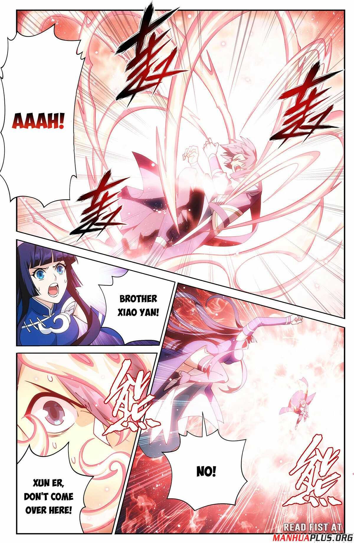 Battle Through The Heavens chapter 427 page 14