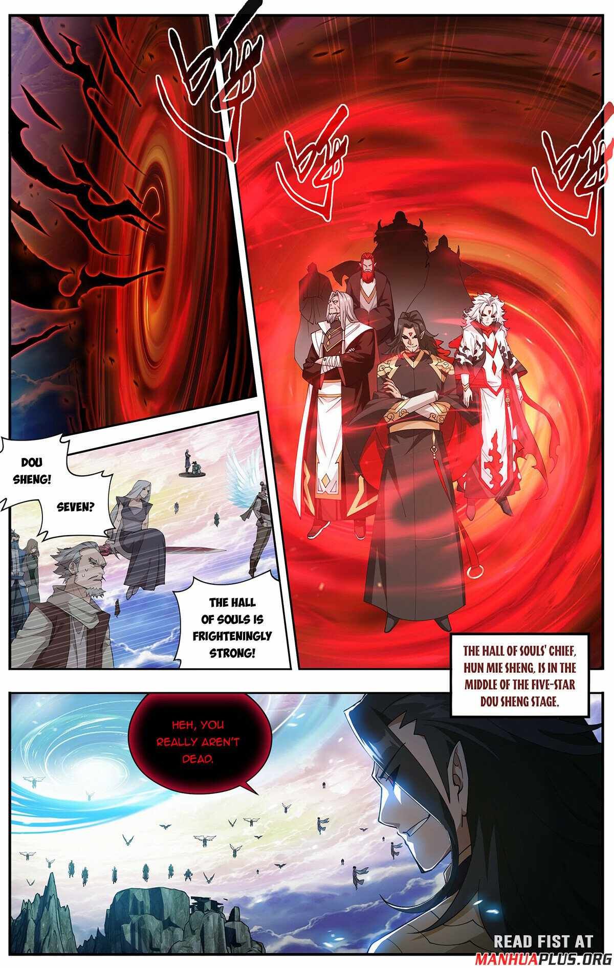 Battle Through The Heavens chapter 429 page 1