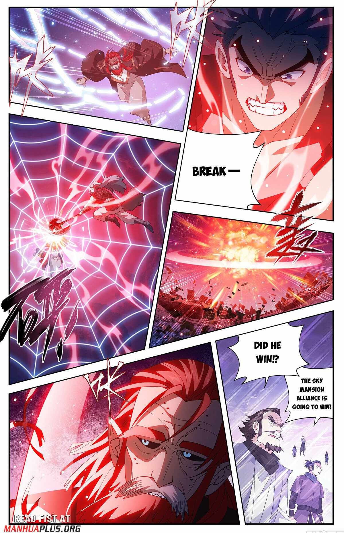 Battle Through The Heavens chapter 429 page 11