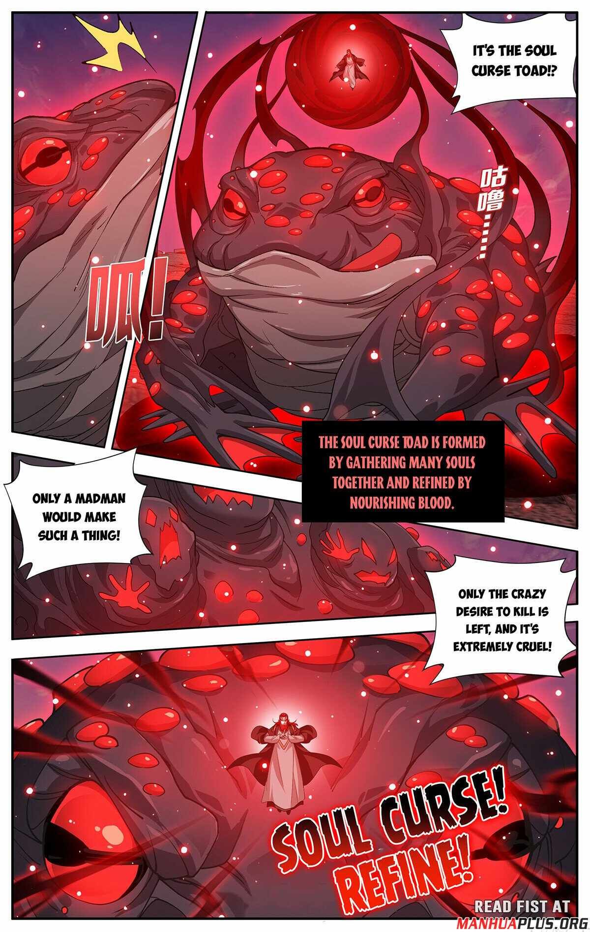 Battle Through The Heavens chapter 429 page 13