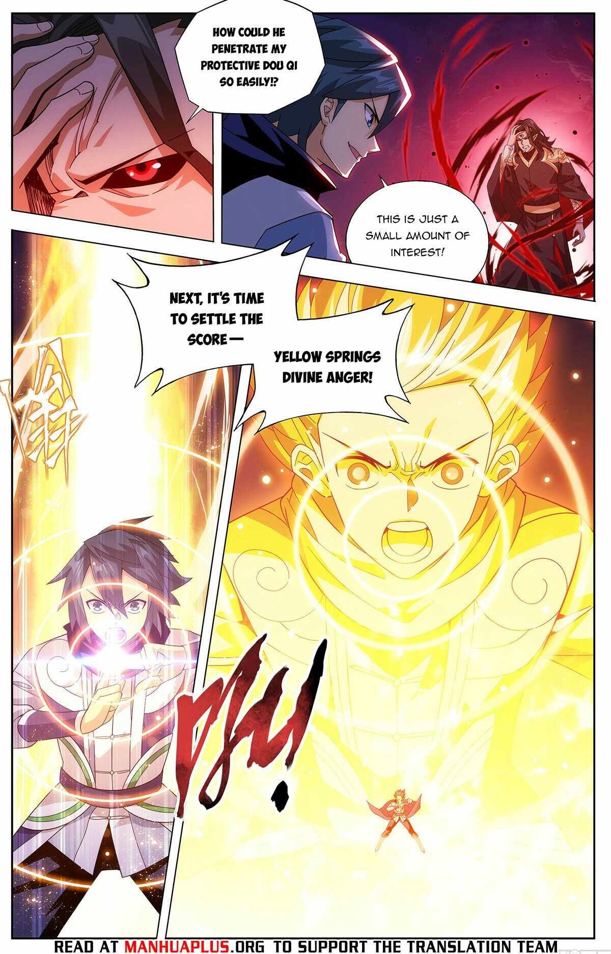 Battle Through The Heavens chapter 429 page 18