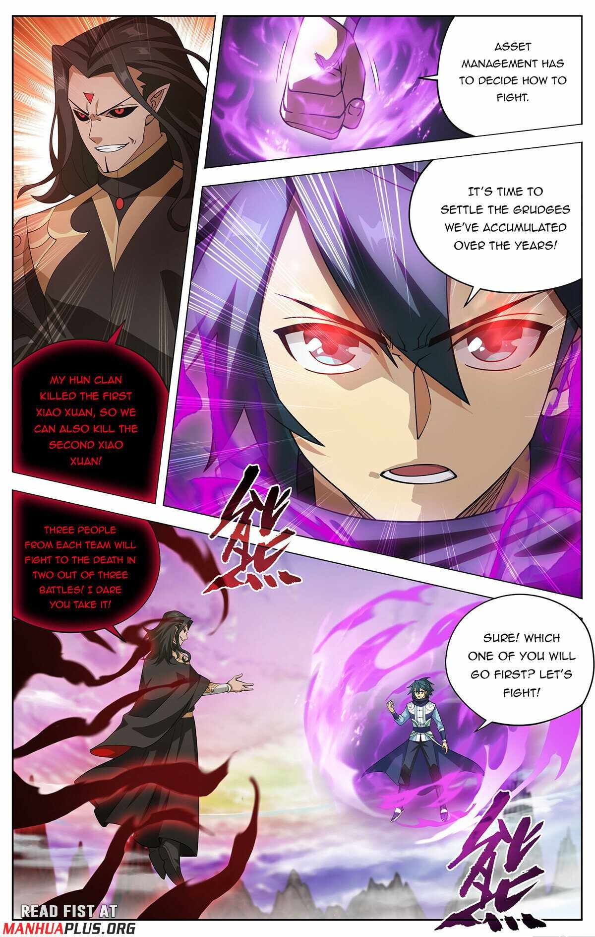 Battle Through The Heavens chapter 429 page 4