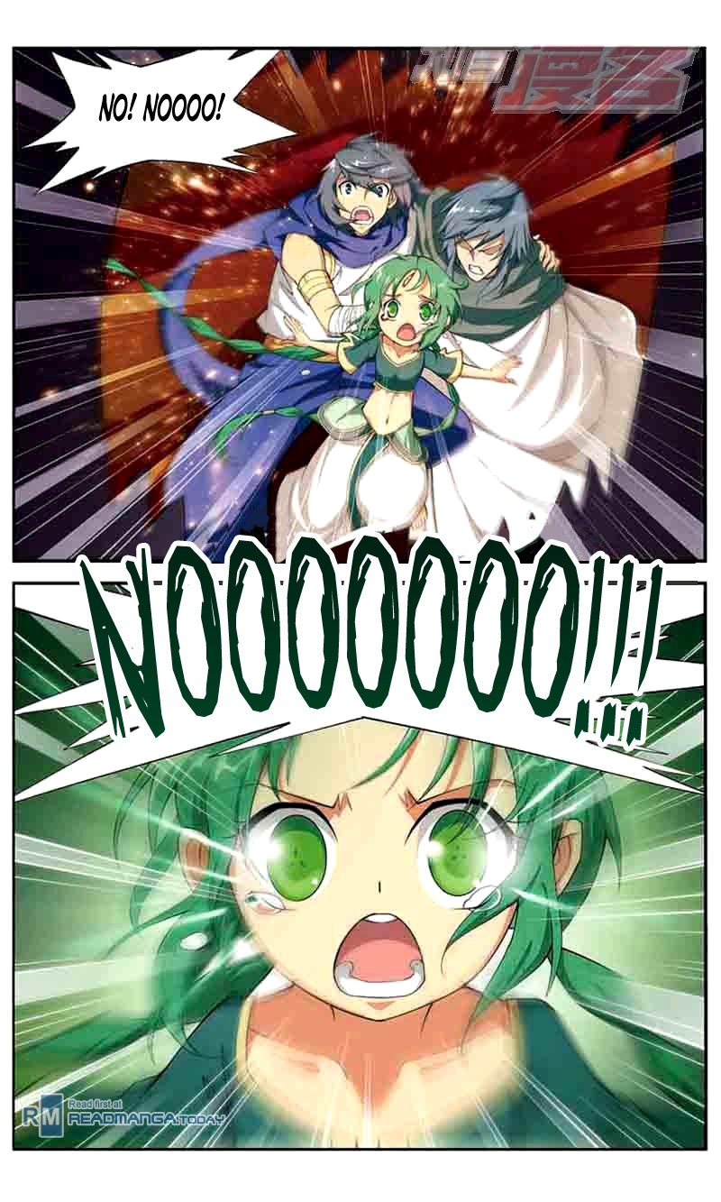 Battle Through The Heavens chapter 43 page 10