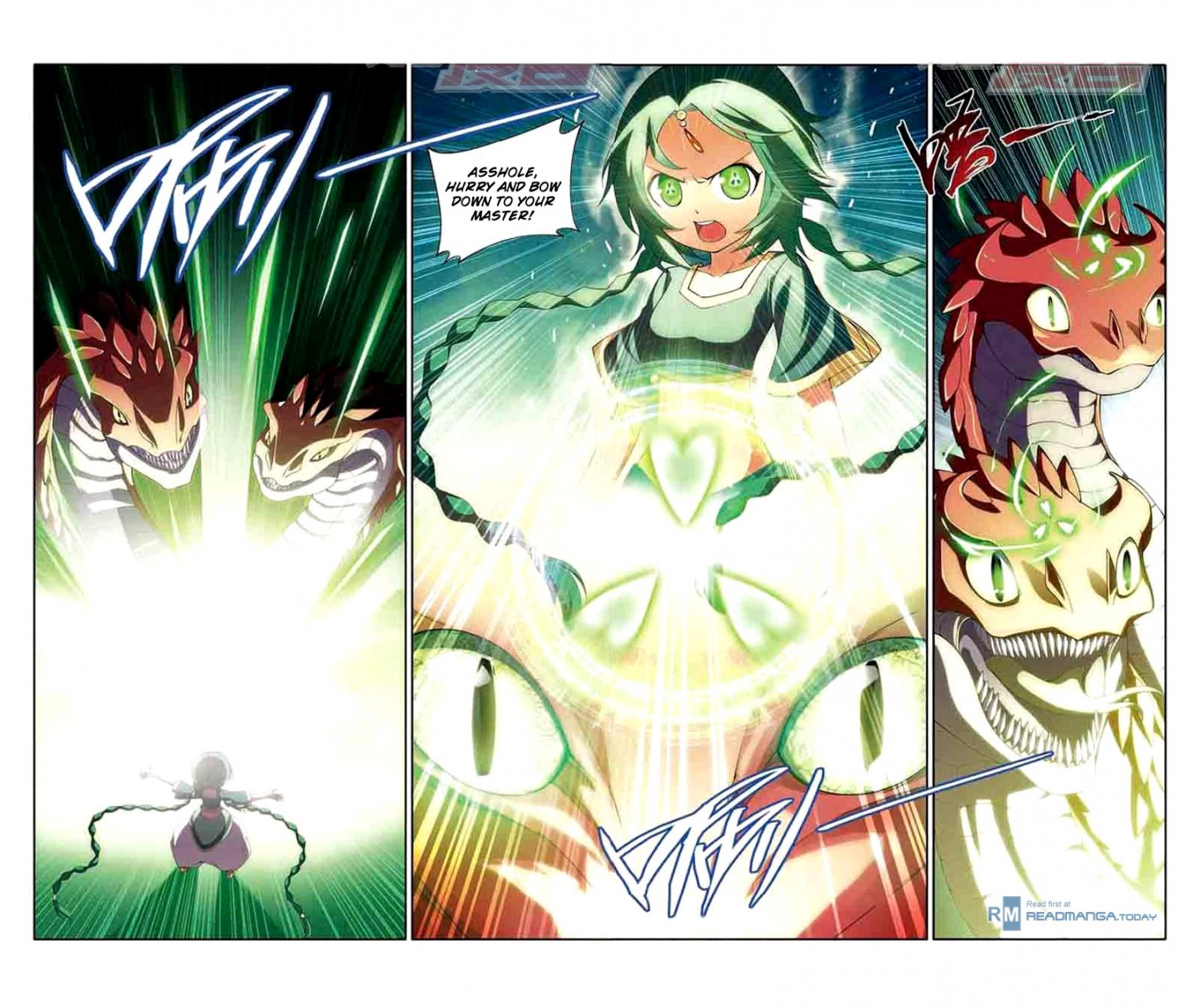 Battle Through The Heavens chapter 43 page 11