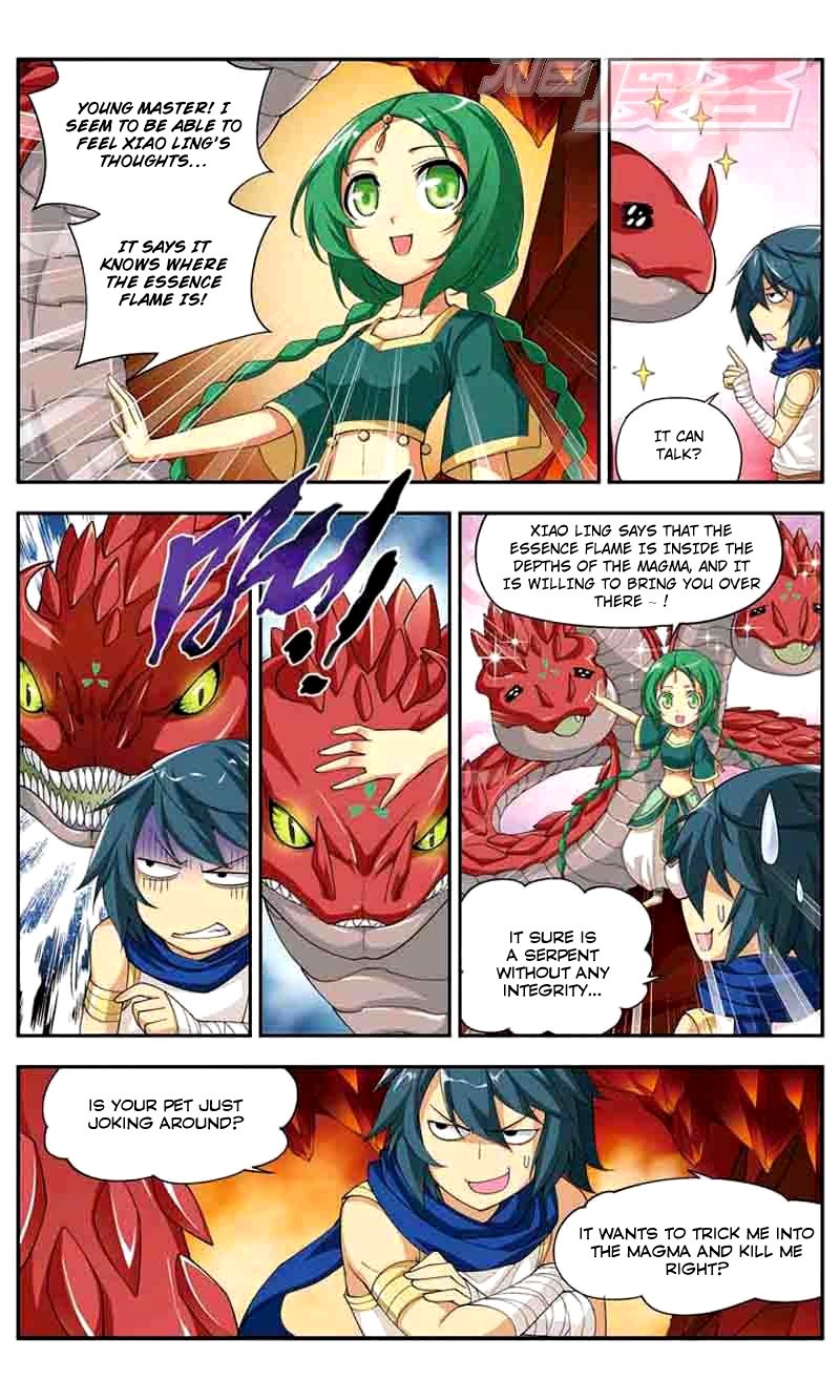 Battle Through The Heavens chapter 43 page 15