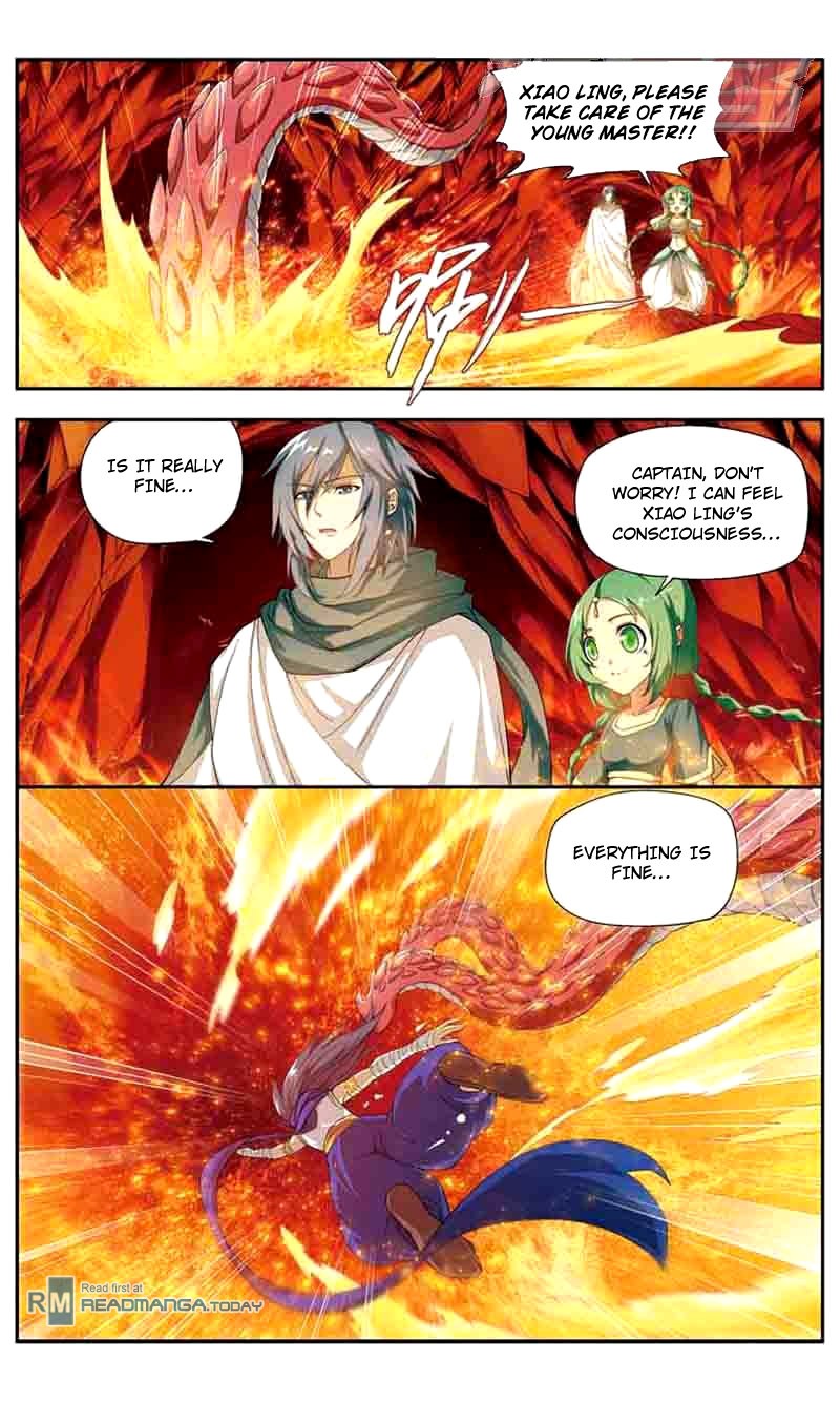 Battle Through The Heavens chapter 43 page 18