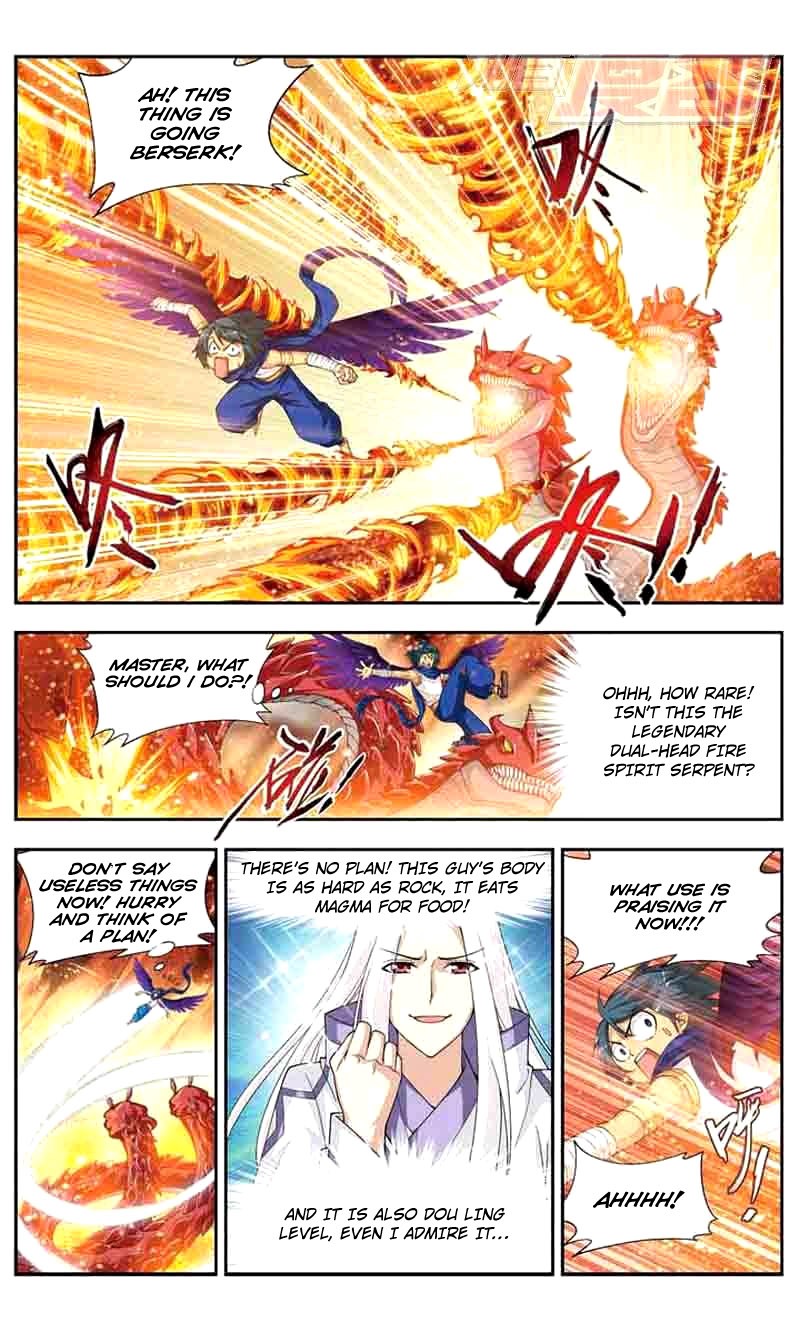 Battle Through The Heavens chapter 43 page 5
