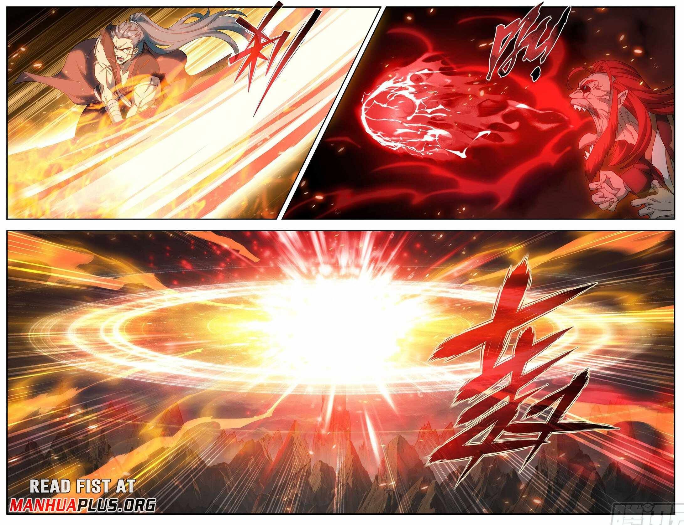 Battle Through The Heavens chapter 430 page 11