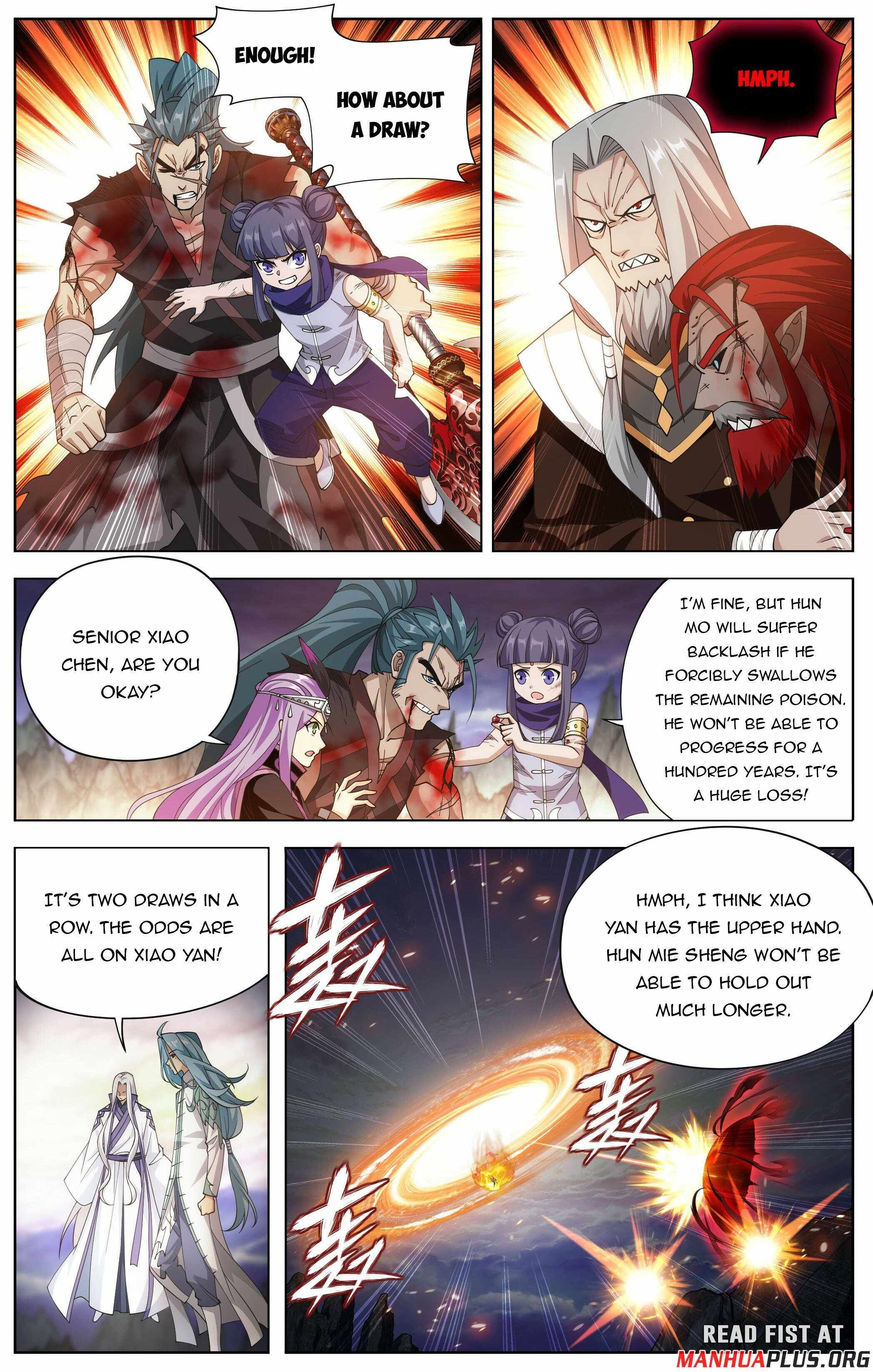 Battle Through The Heavens chapter 430 page 13