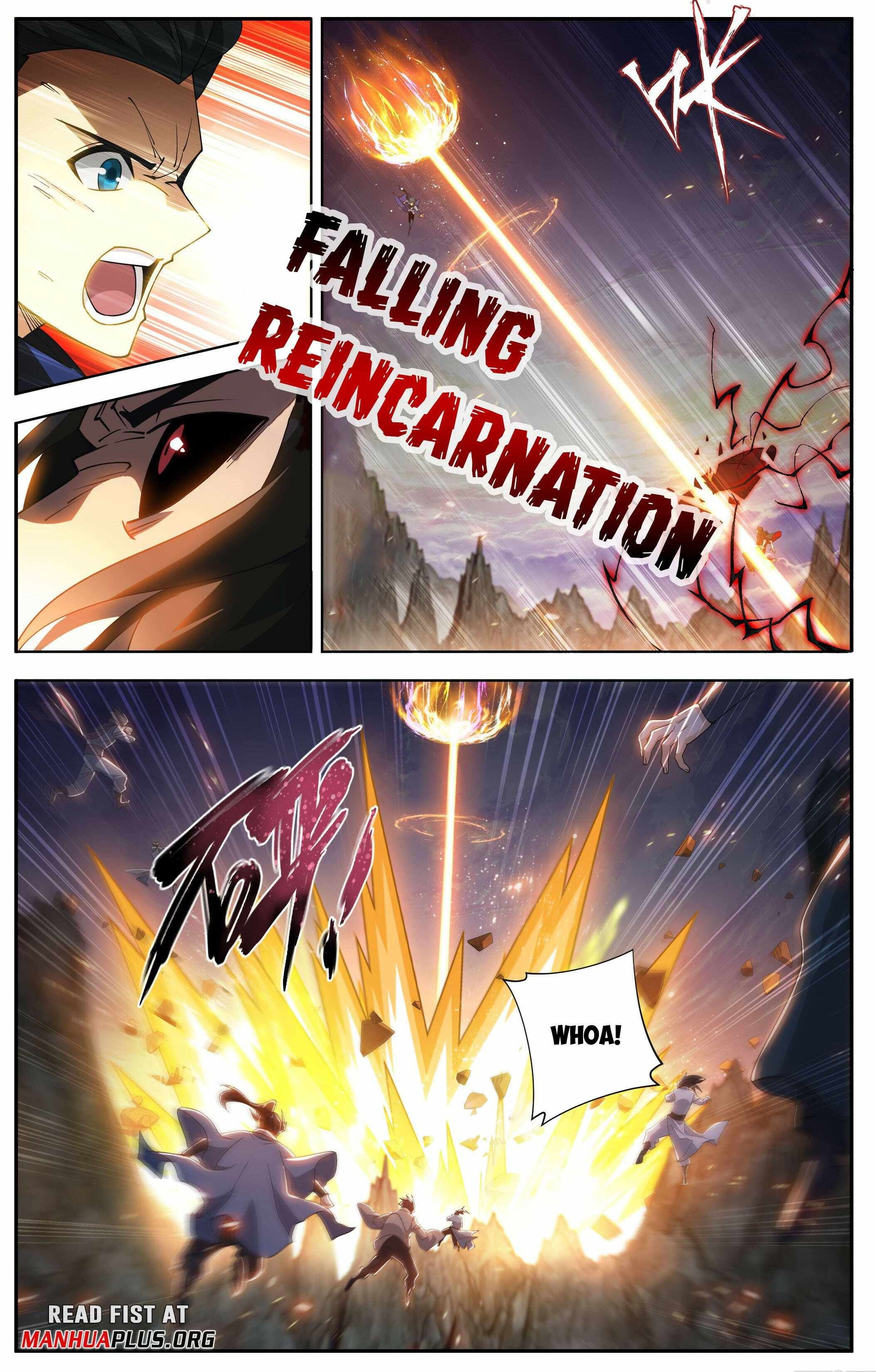 Battle Through The Heavens chapter 430 page 15