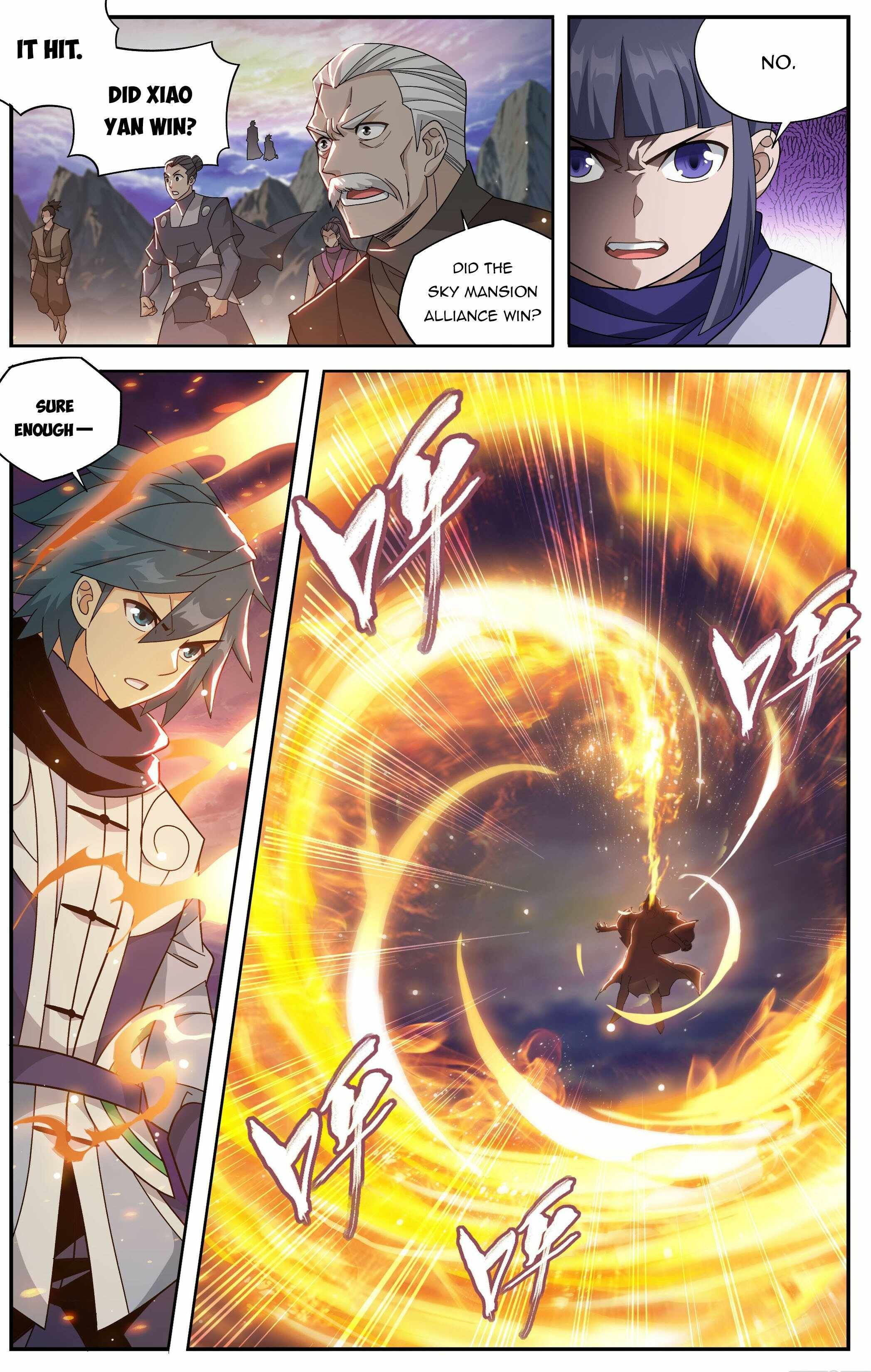 Battle Through The Heavens chapter 430 page 16
