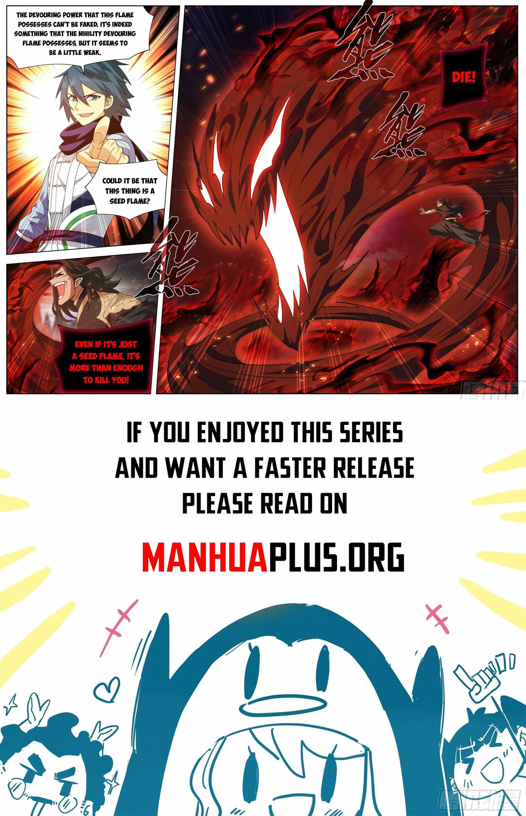 Battle Through The Heavens chapter 430 page 20