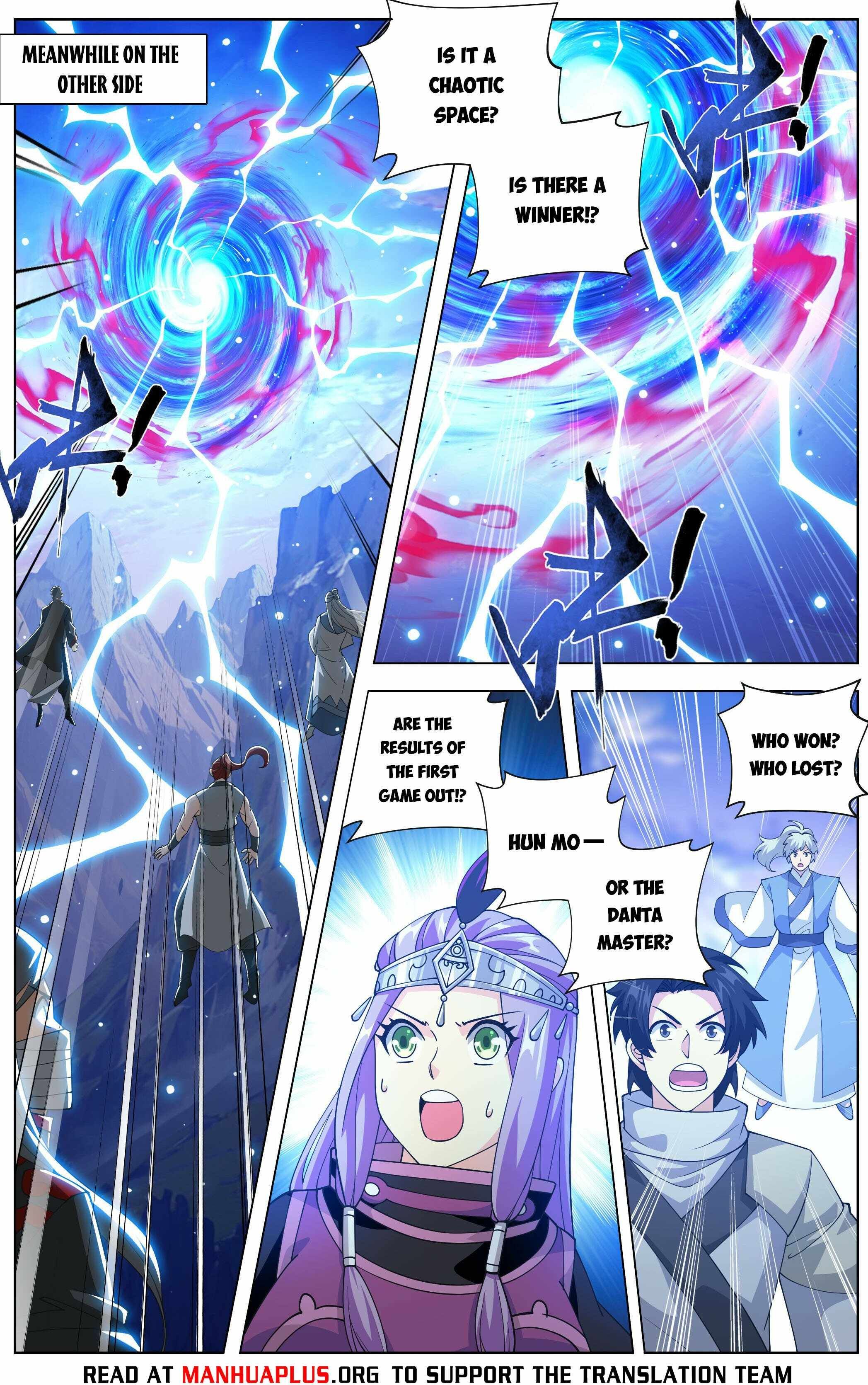 Battle Through The Heavens chapter 430 page 6