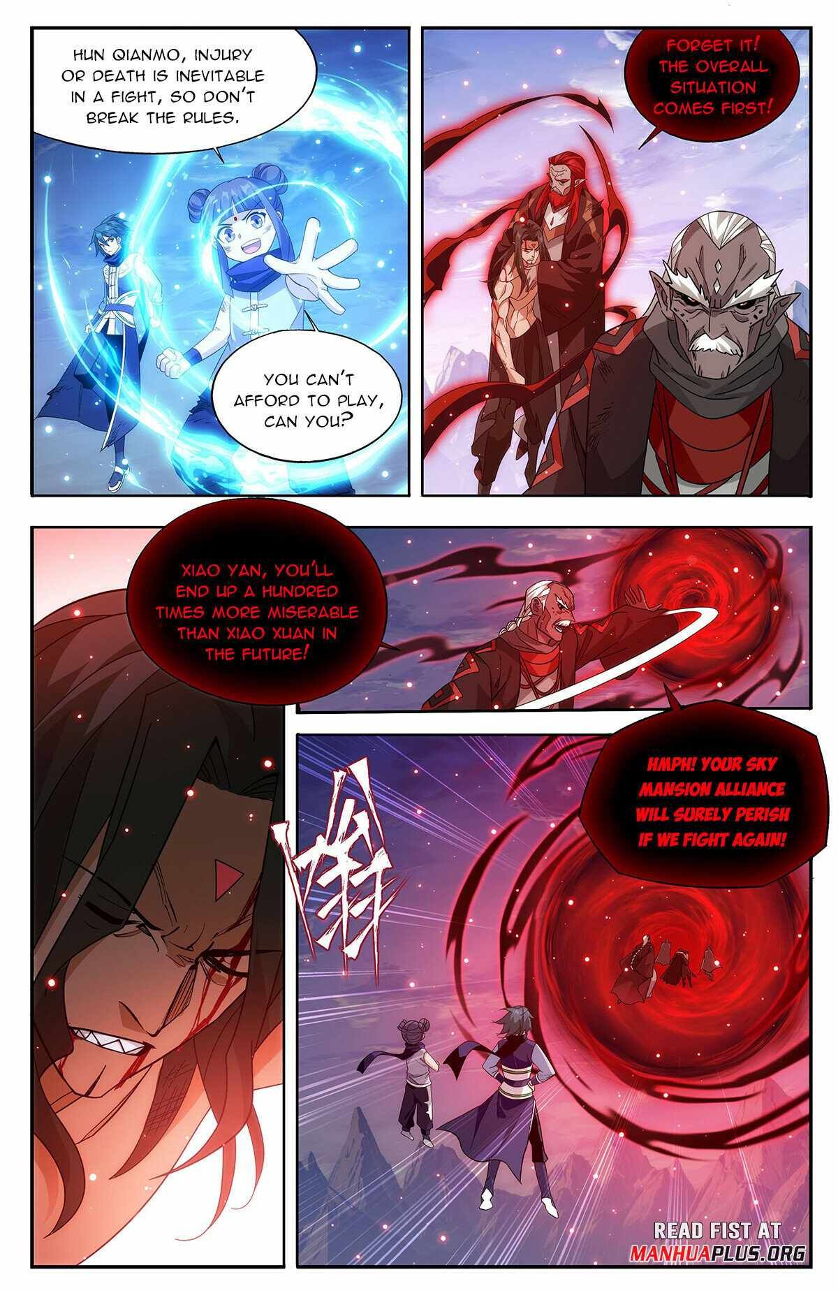 Battle Through The Heavens chapter 431 page 19