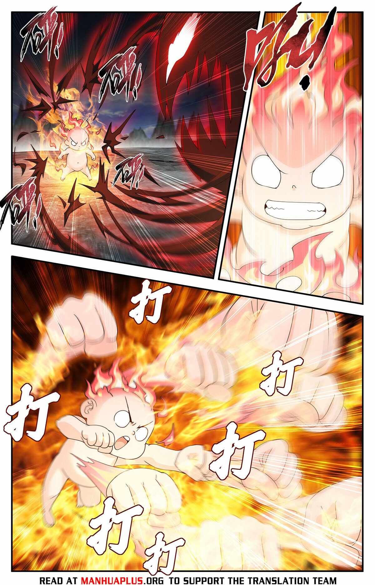 Battle Through The Heavens chapter 431 page 6