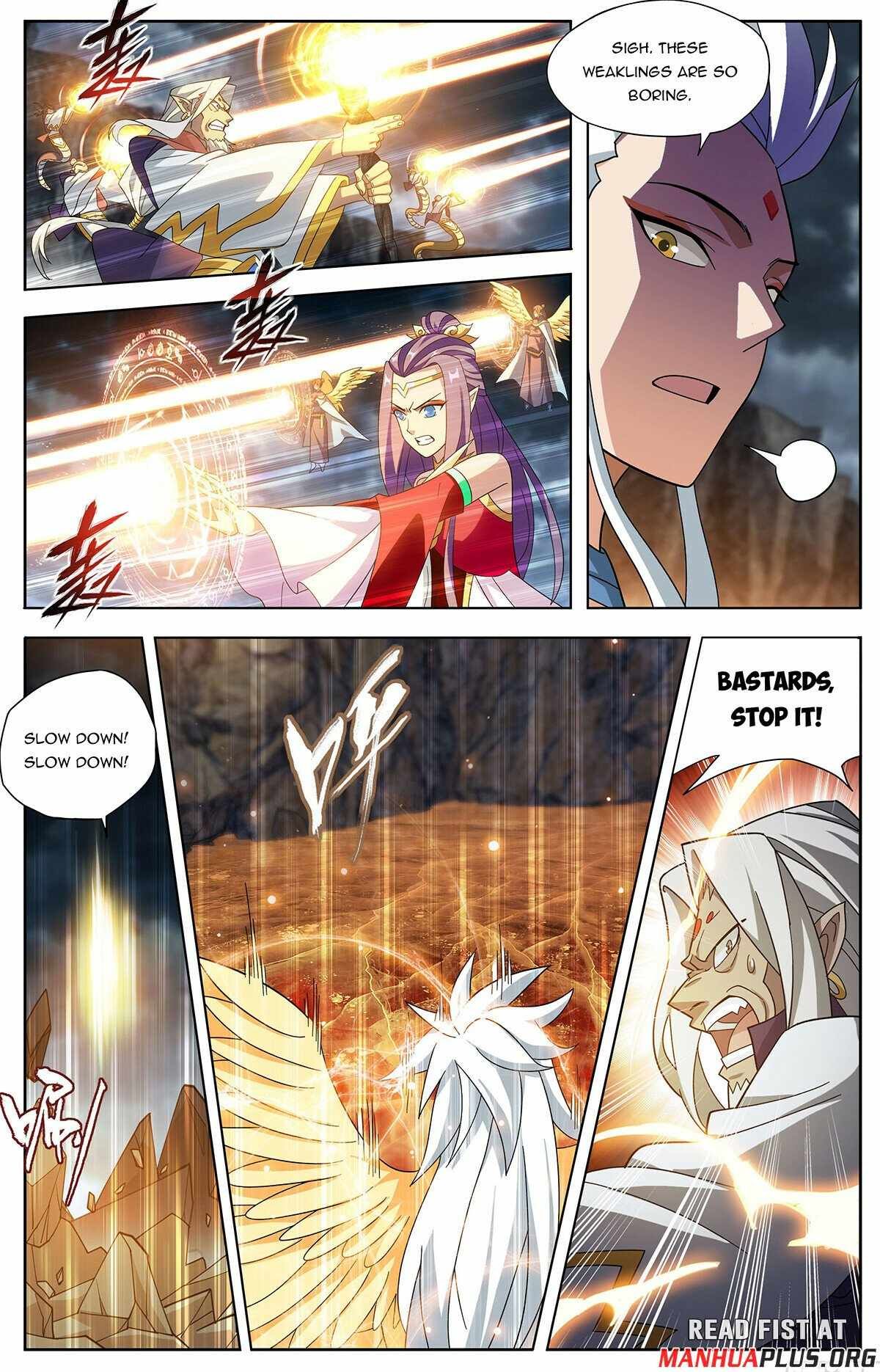 Battle Through The Heavens chapter 432 page 10