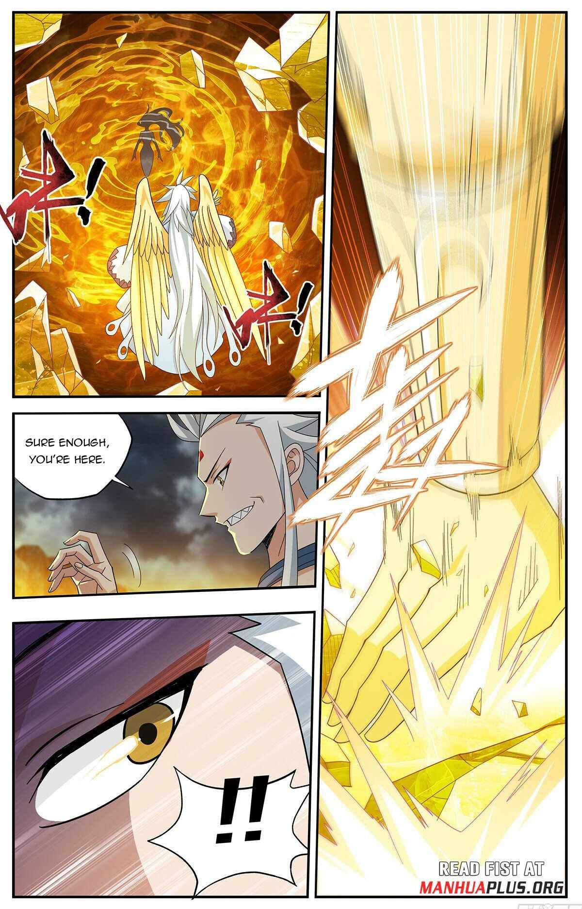 Battle Through The Heavens chapter 432 page 12