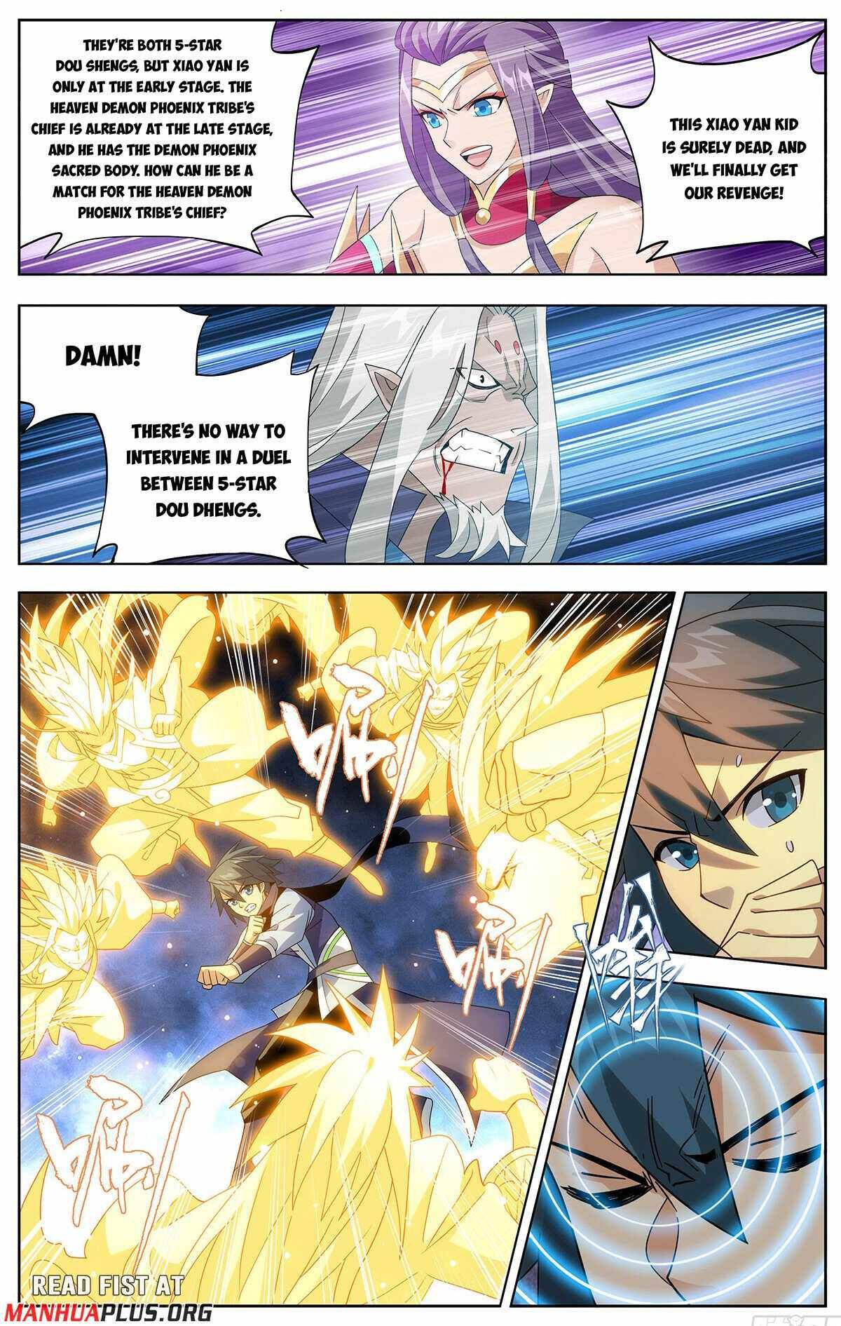 Battle Through The Heavens chapter 432 page 18