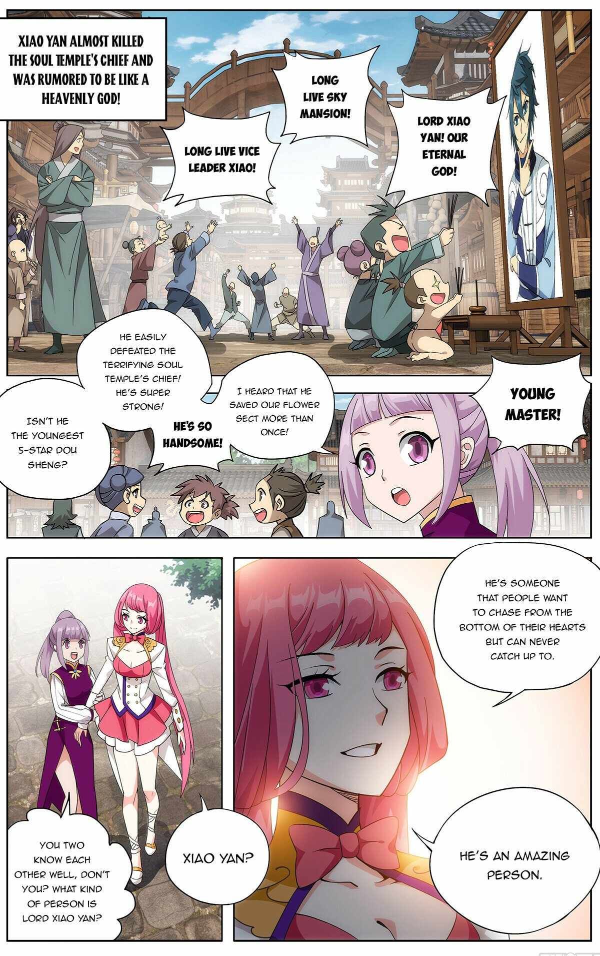 Battle Through The Heavens chapter 432 page 2