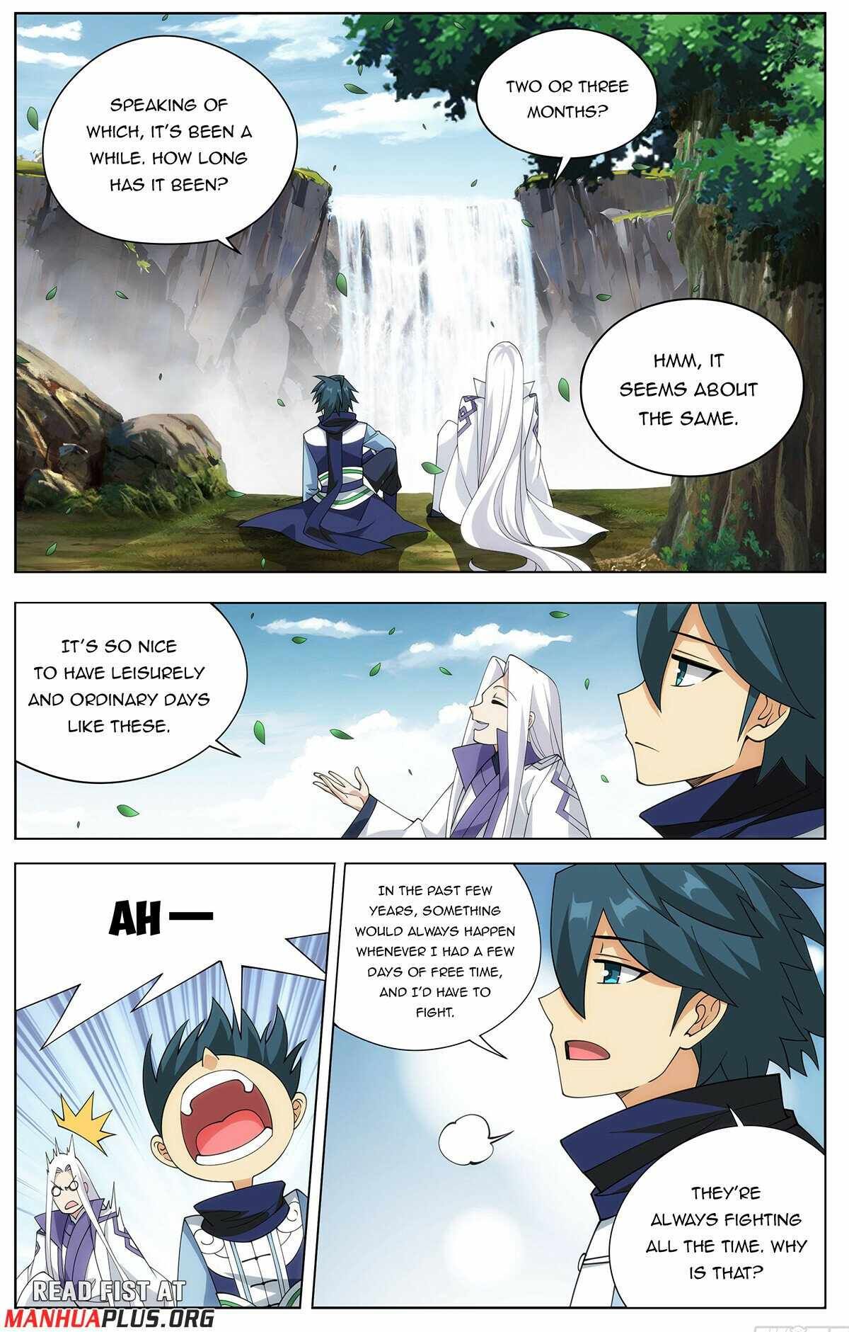 Battle Through The Heavens chapter 432 page 3