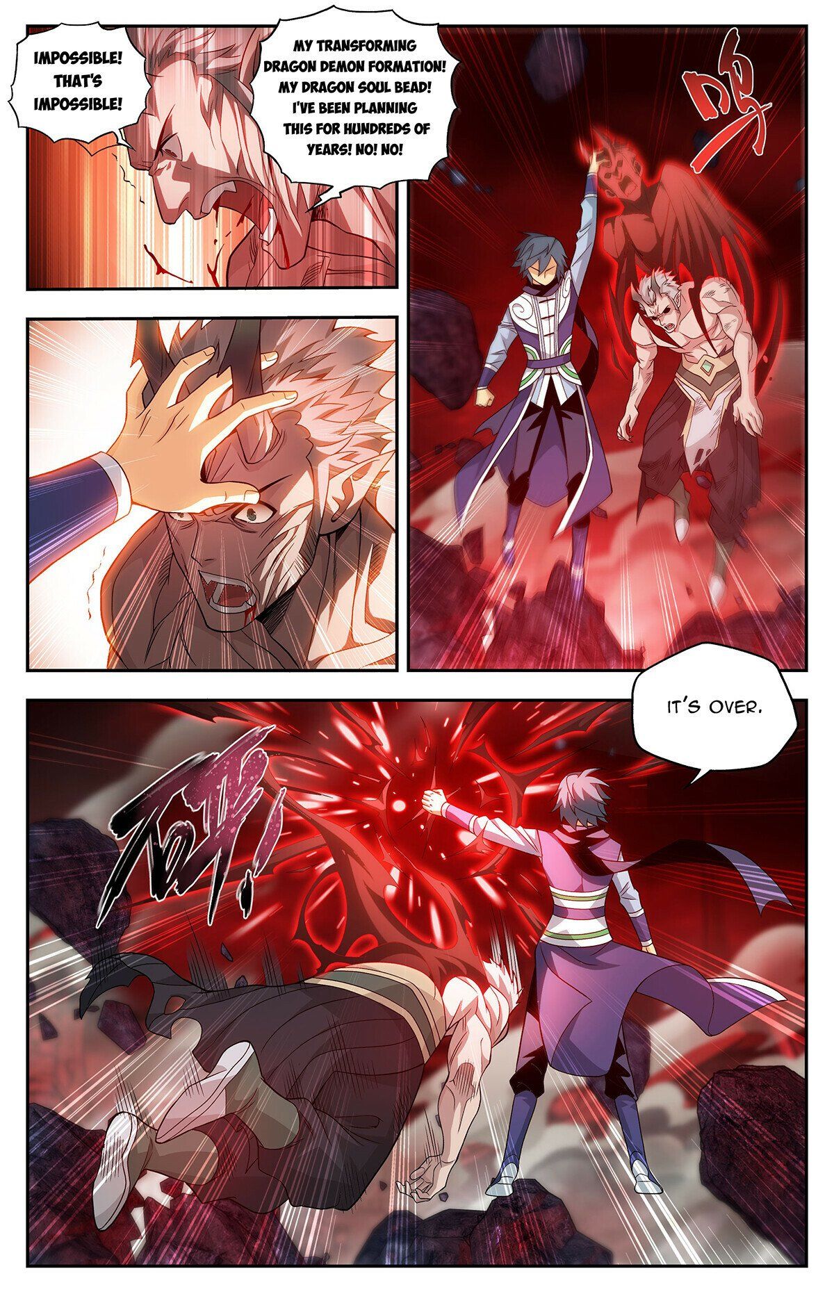 Battle Through The Heavens chapter 434 page 12