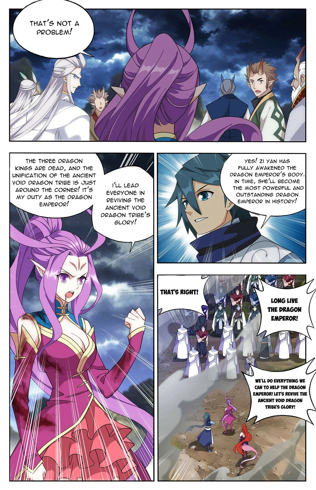 Battle Through The Heavens chapter 434 page 14