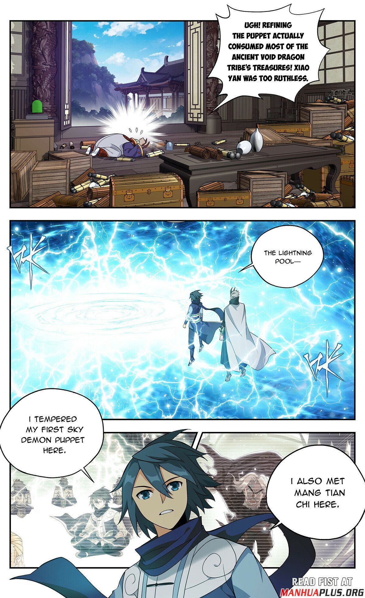 Battle Through The Heavens chapter 434 page 17