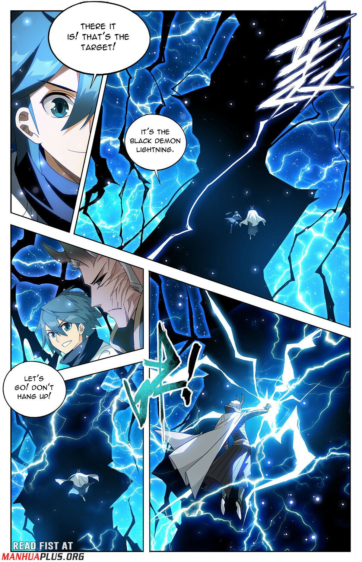 Battle Through The Heavens chapter 434 page 19