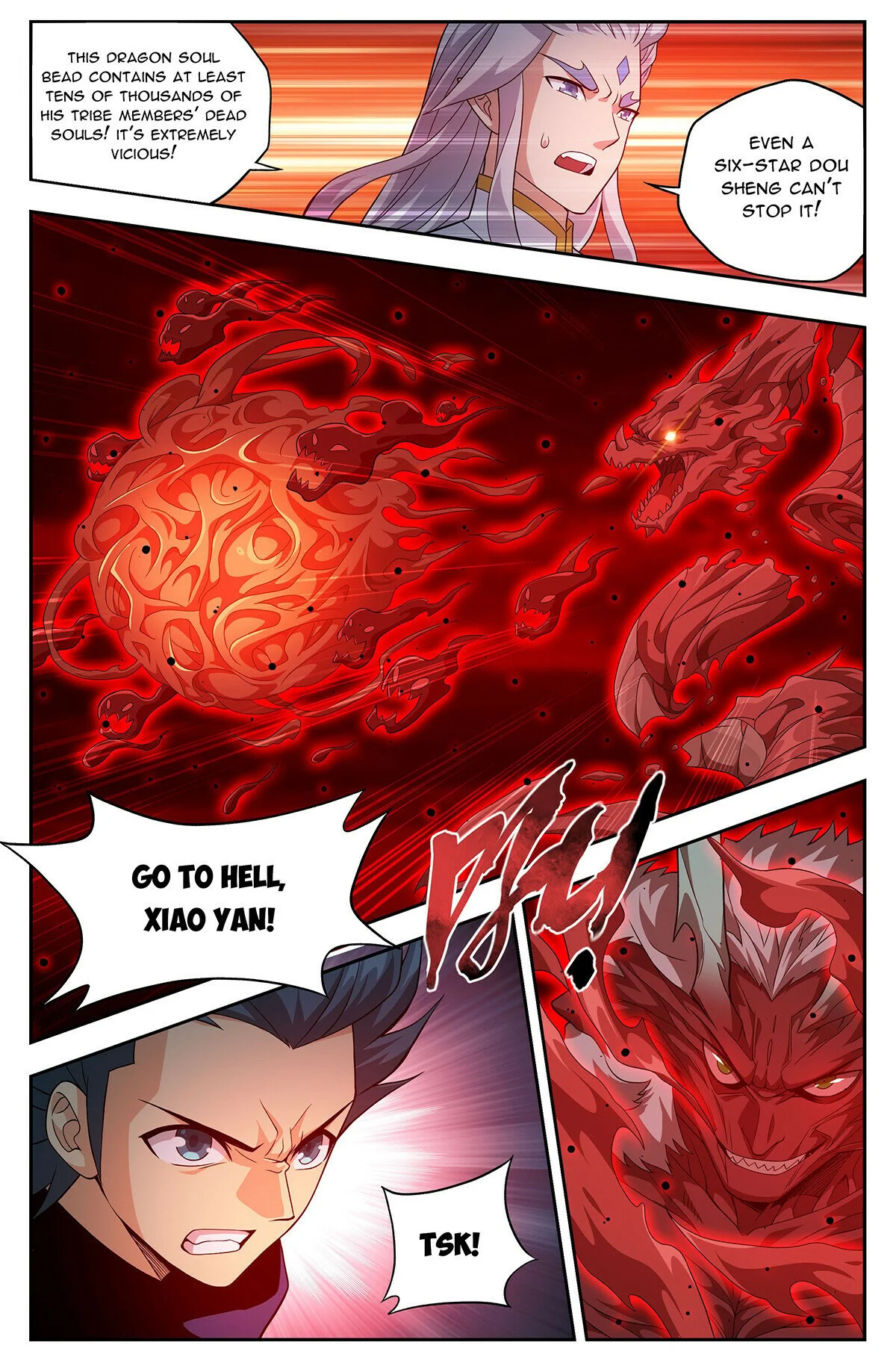 Battle Through The Heavens chapter 434 page 8