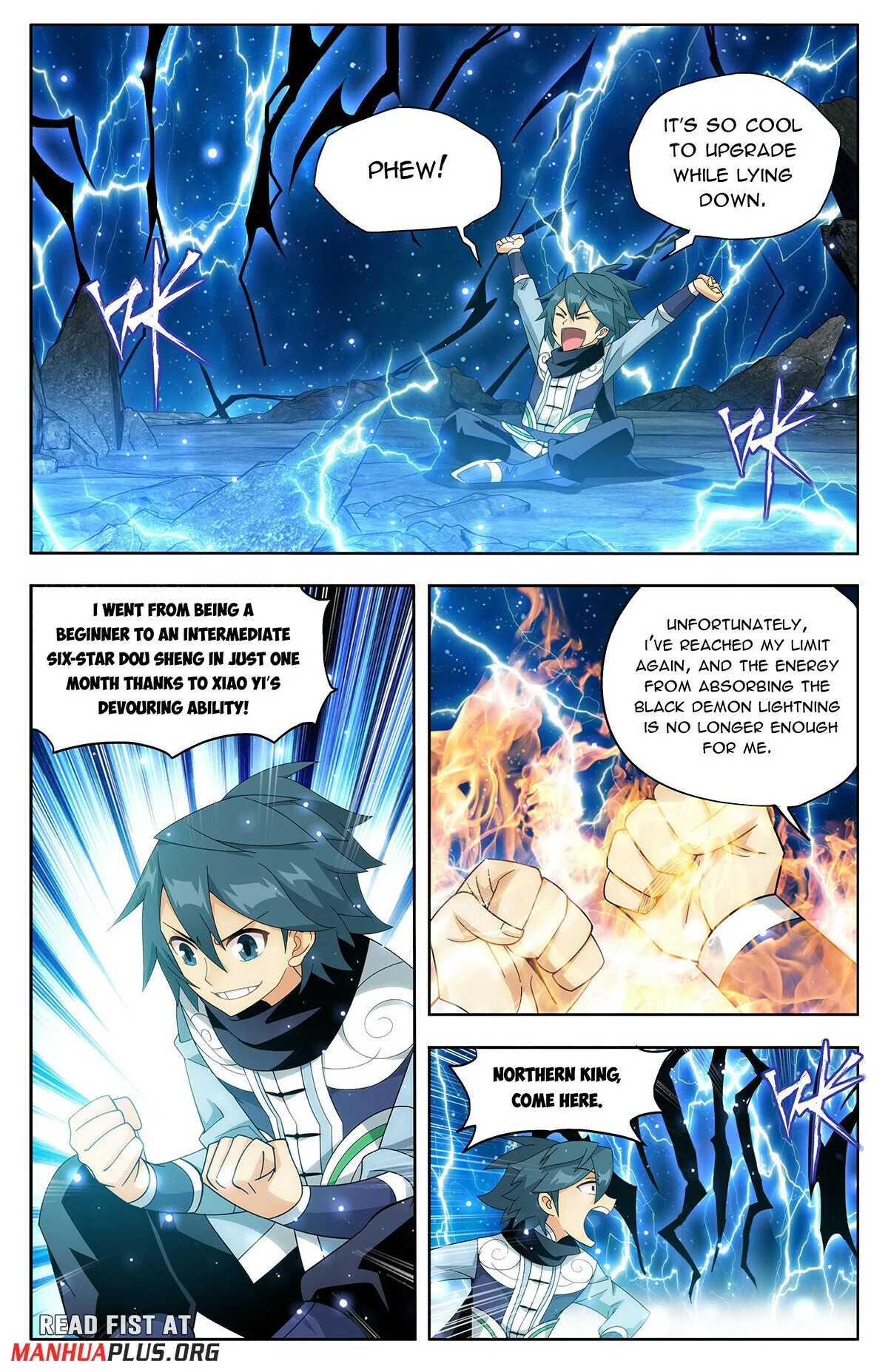 Battle Through The Heavens chapter 435 page 1
