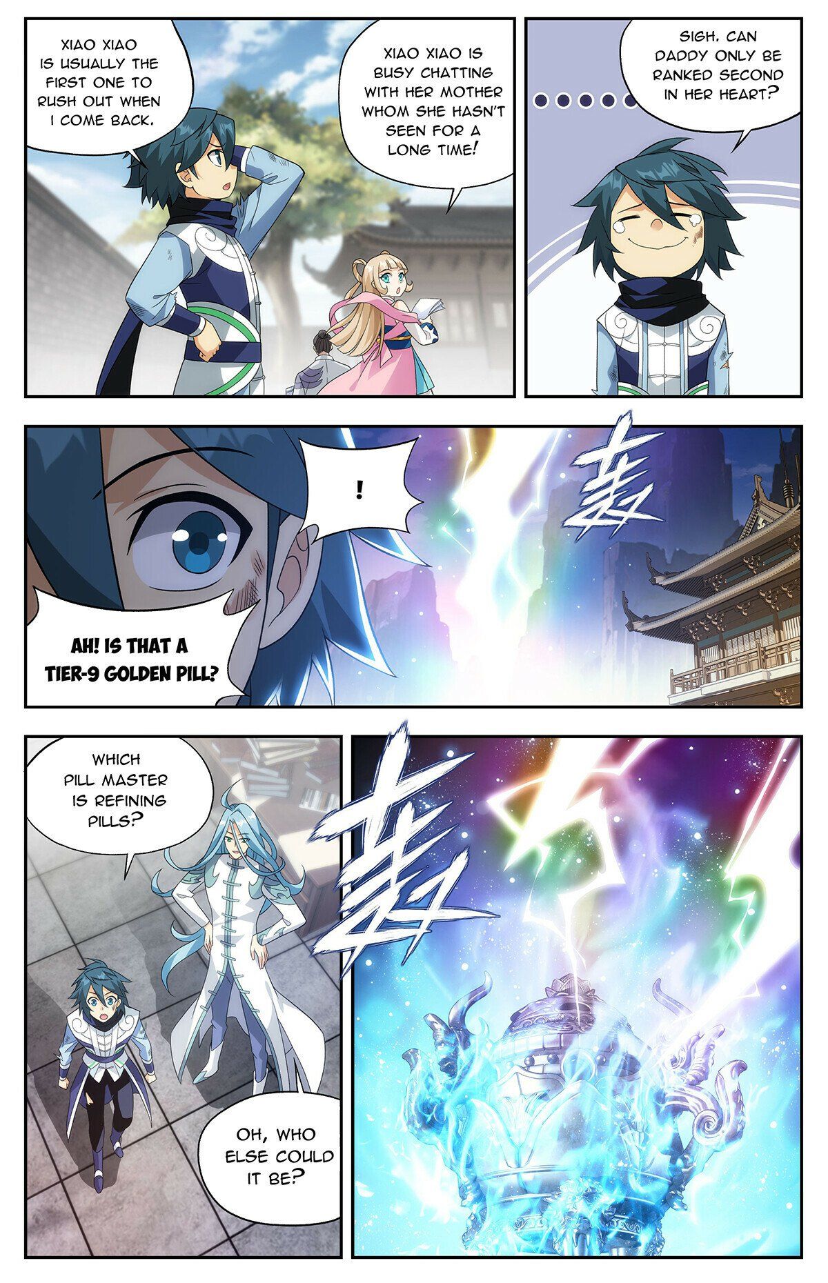 Battle Through The Heavens chapter 435 page 18