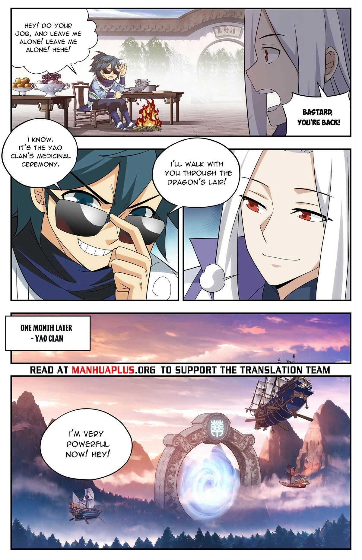 Battle Through The Heavens chapter 435 page 20