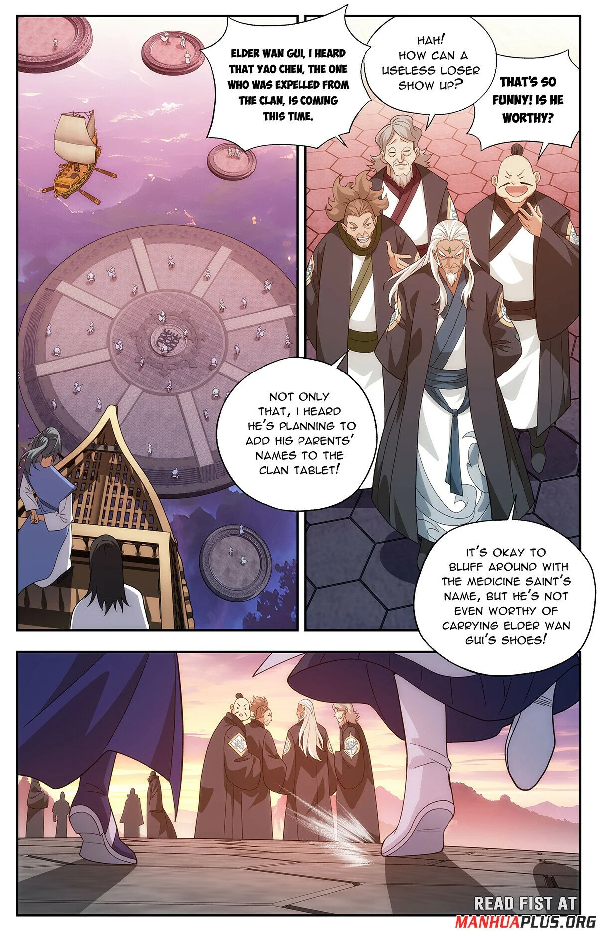 Battle Through The Heavens chapter 435 page 21