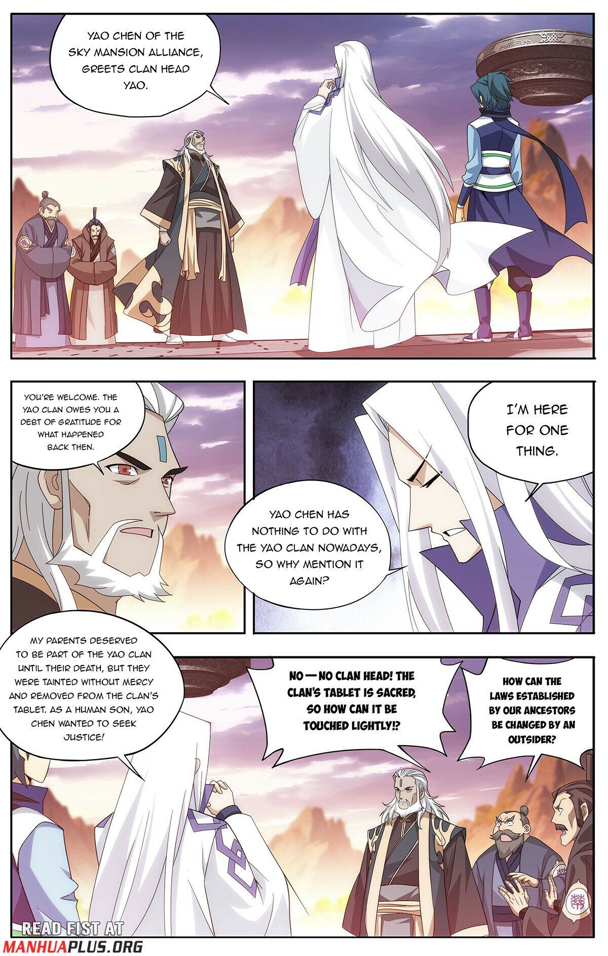 Battle Through The Heavens chapter 436 page 13