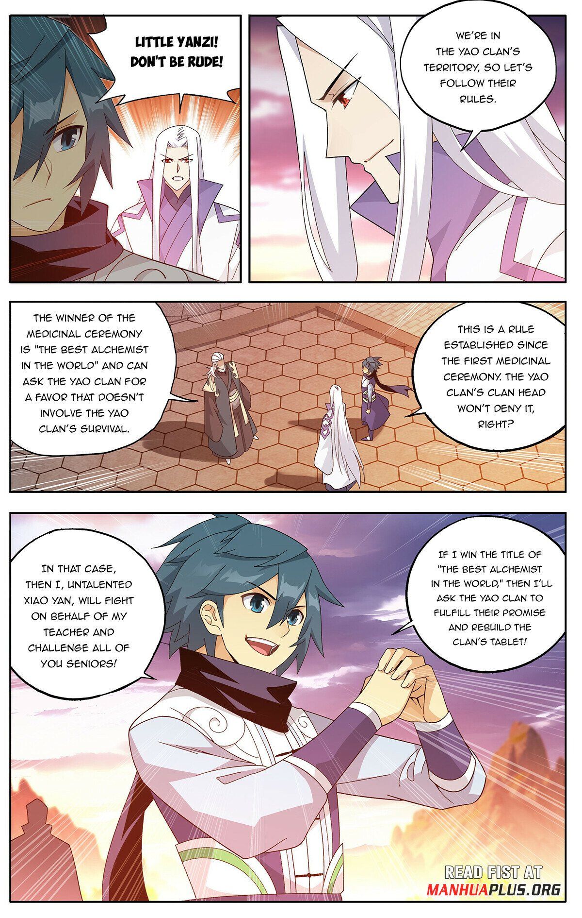 Battle Through The Heavens chapter 436 page 15