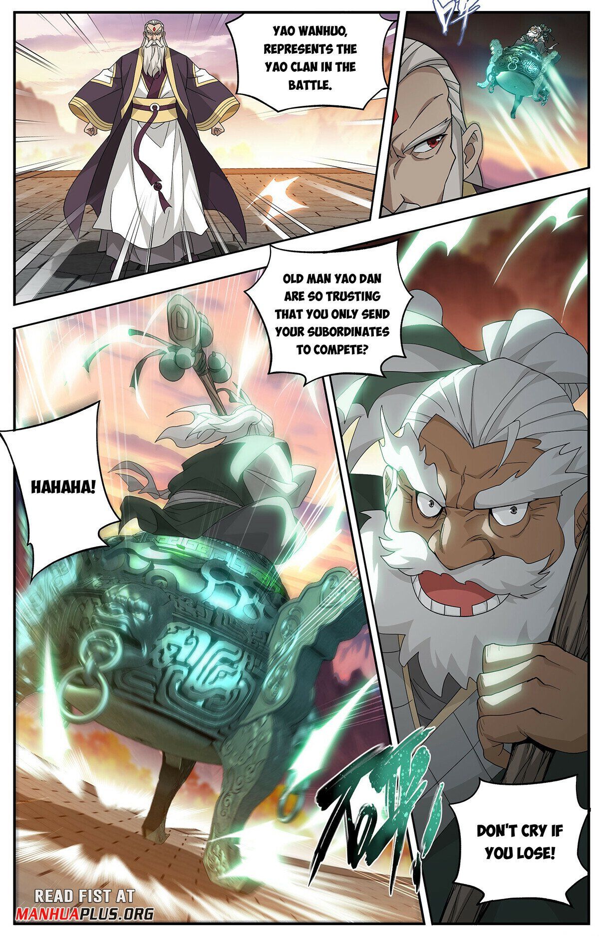 Battle Through The Heavens chapter 436 page 17