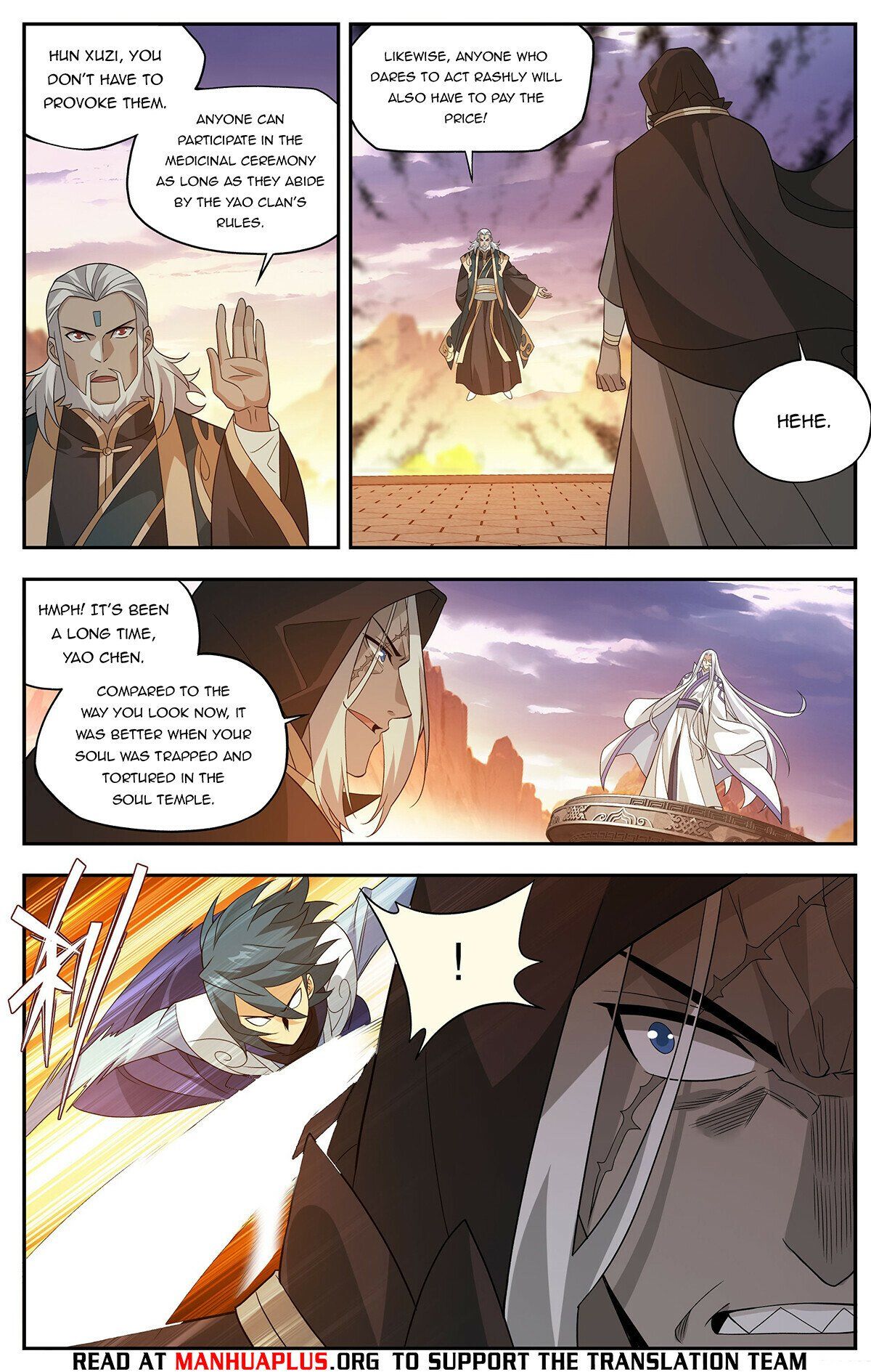 Battle Through The Heavens chapter 436 page 20