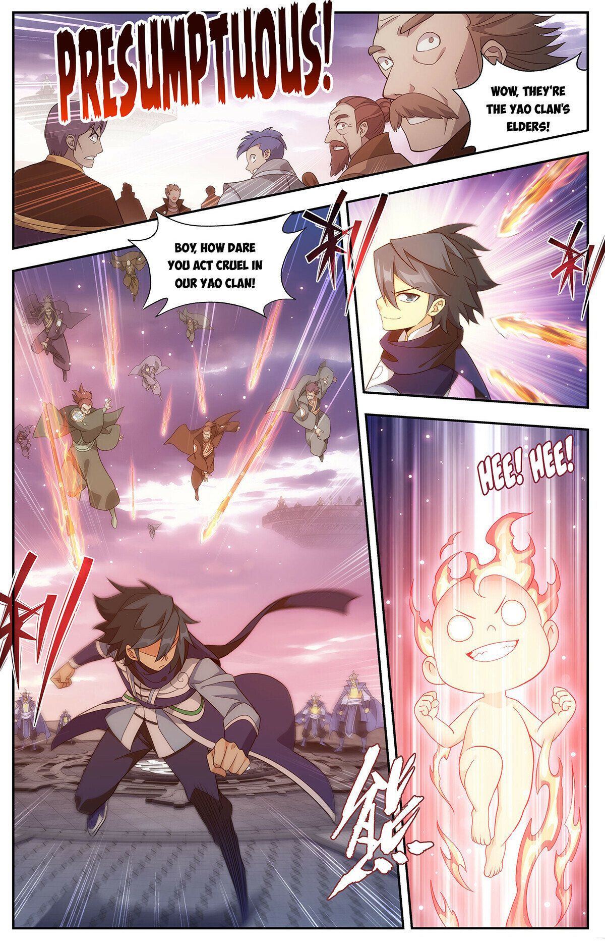 Battle Through The Heavens chapter 436 page 4