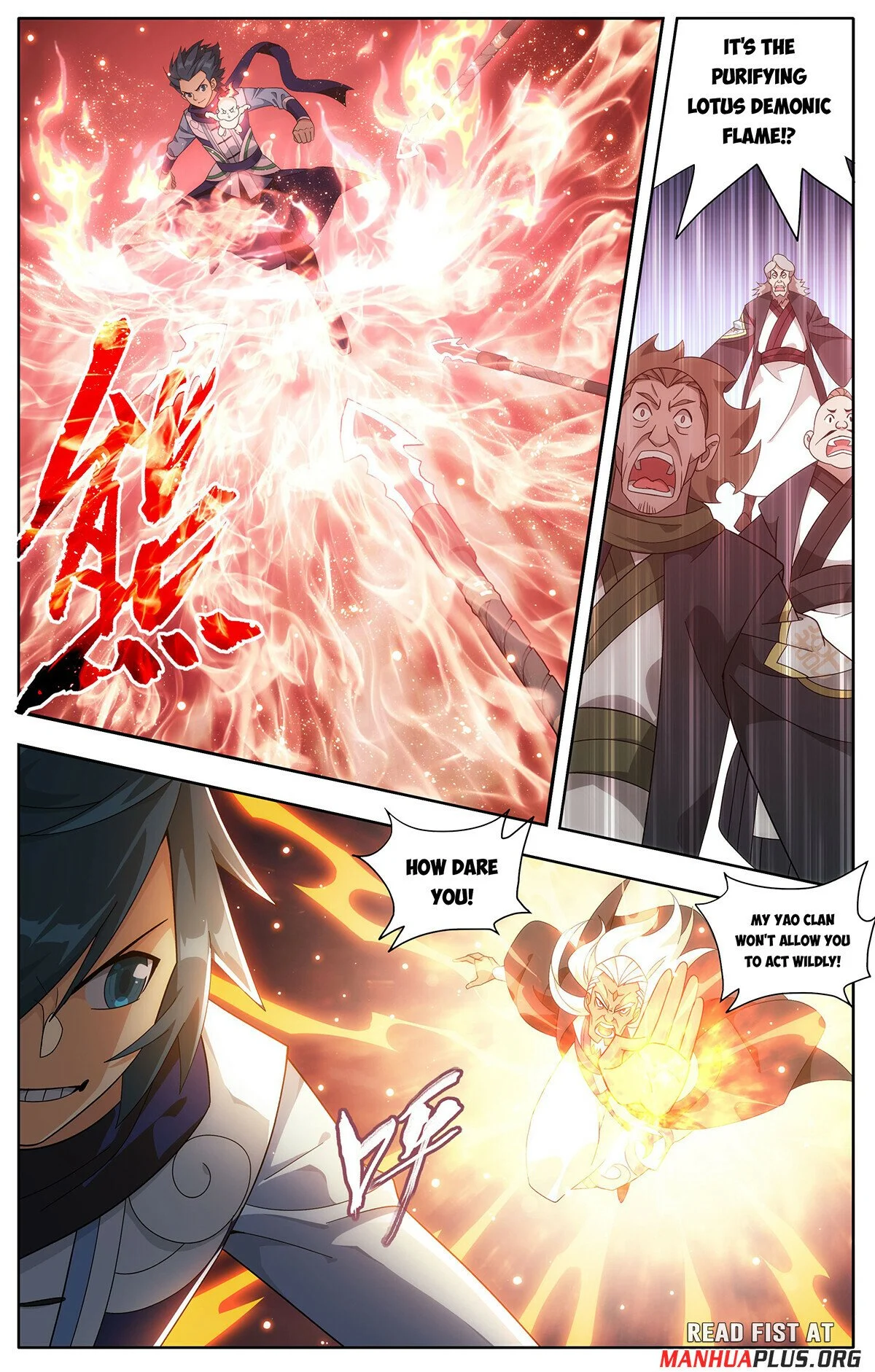 Battle Through The Heavens chapter 436 page 5