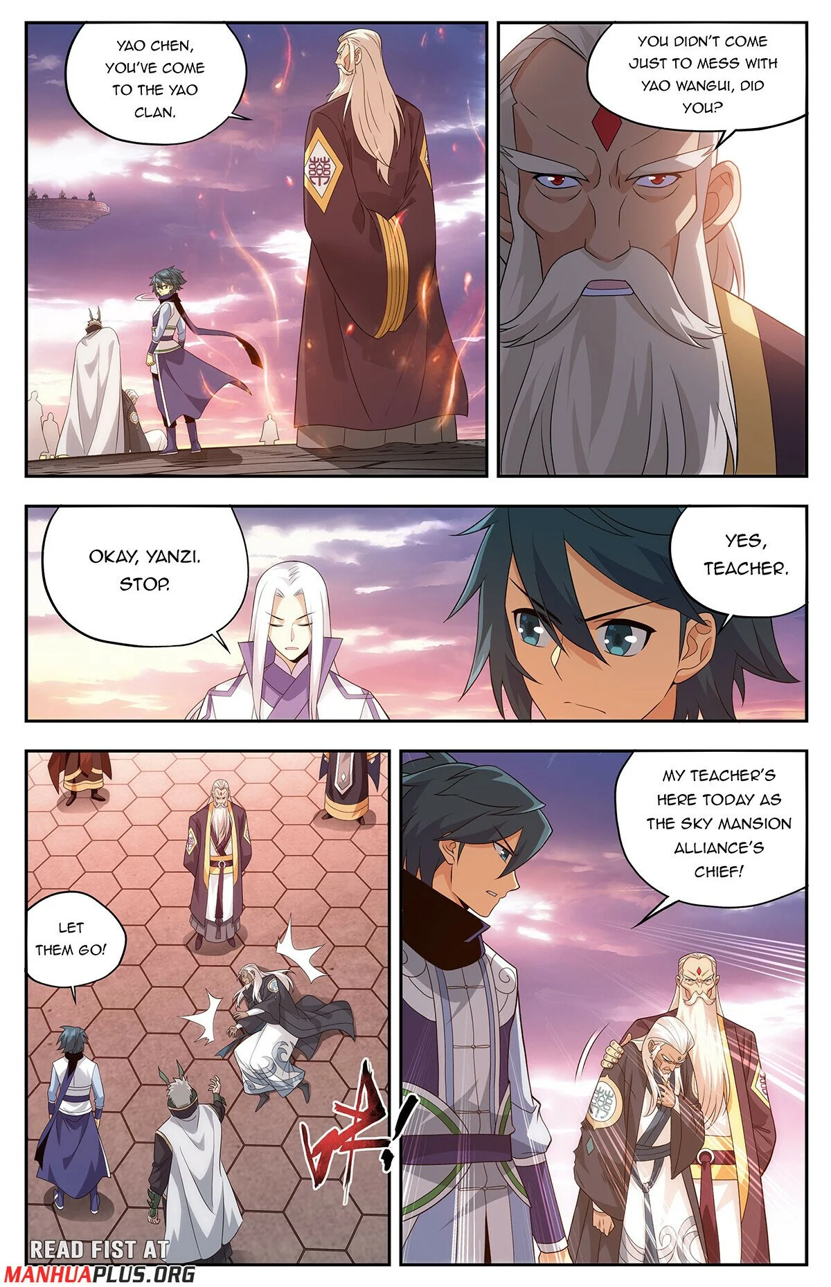 Battle Through The Heavens chapter 436 page 9