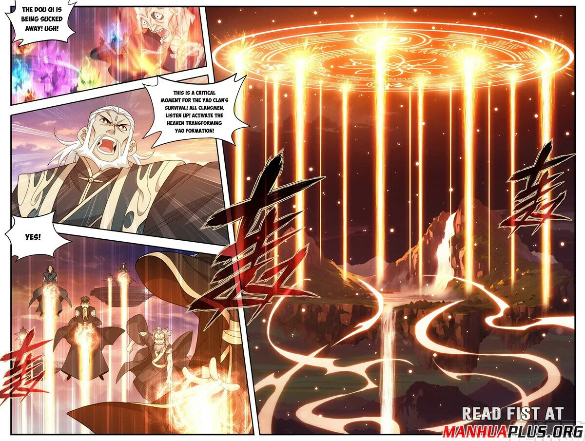 Battle Through The Heavens chapter 438 page 10