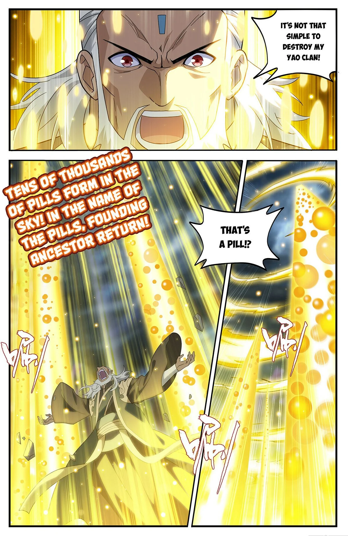 Battle Through The Heavens chapter 438 page 11