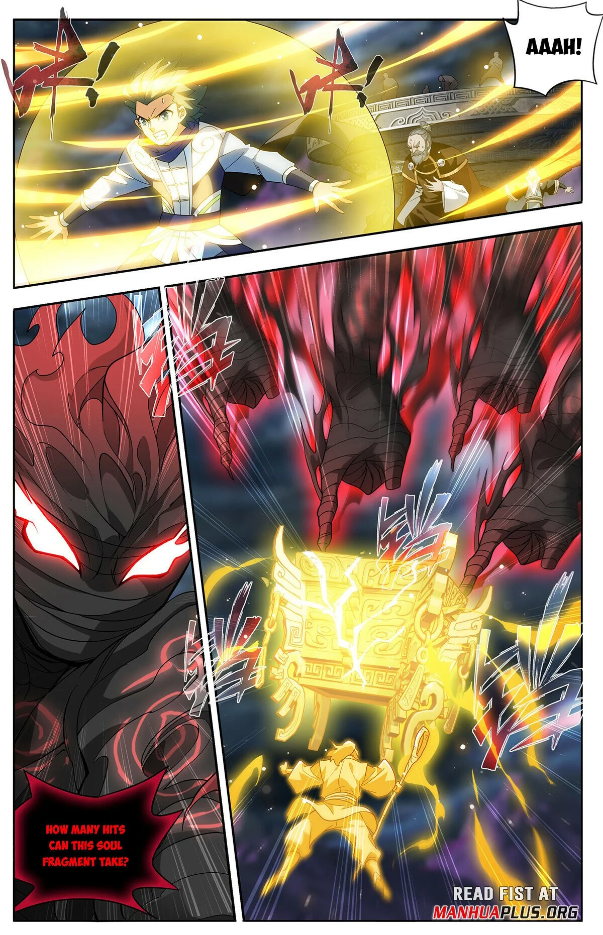 Battle Through The Heavens chapter 438 page 14