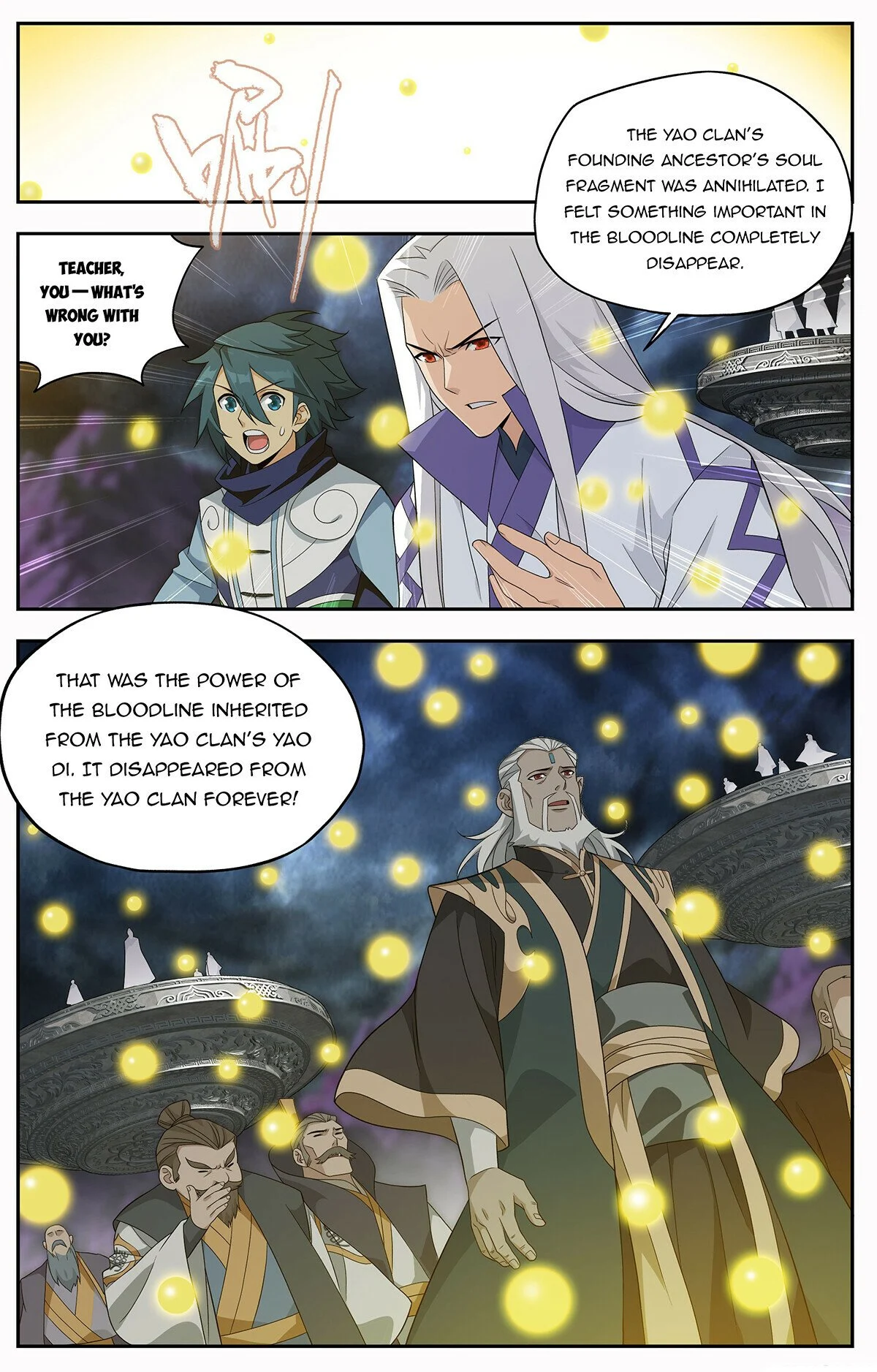 Battle Through The Heavens chapter 438 page 19