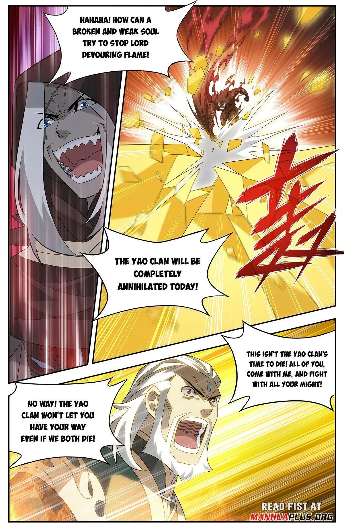 Battle Through The Heavens chapter 438 page 20