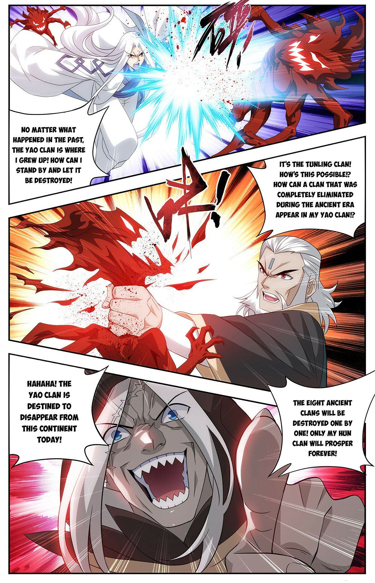 Battle Through The Heavens chapter 439 page 4