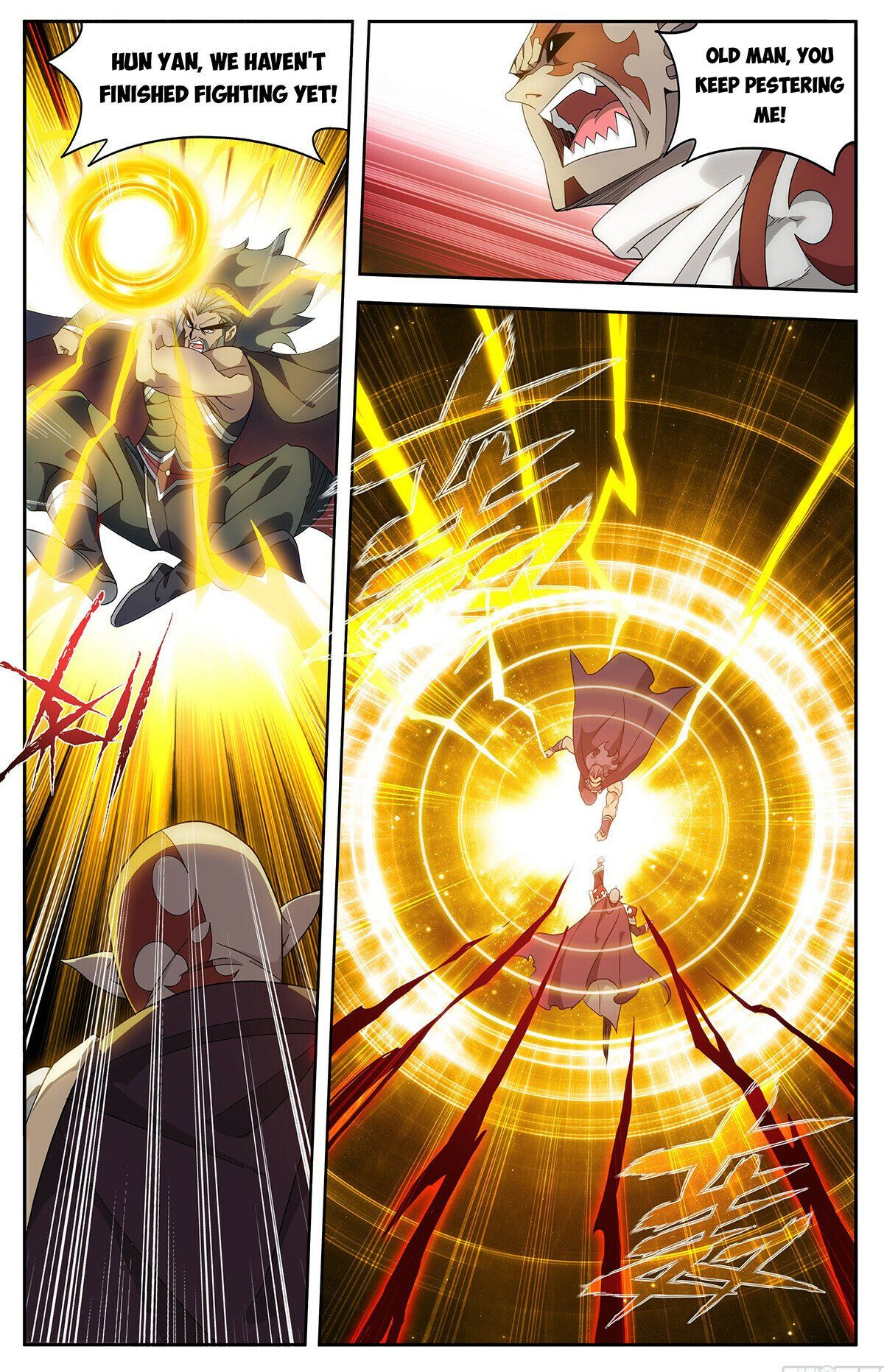 Battle Through The Heavens chapter 442 page 19